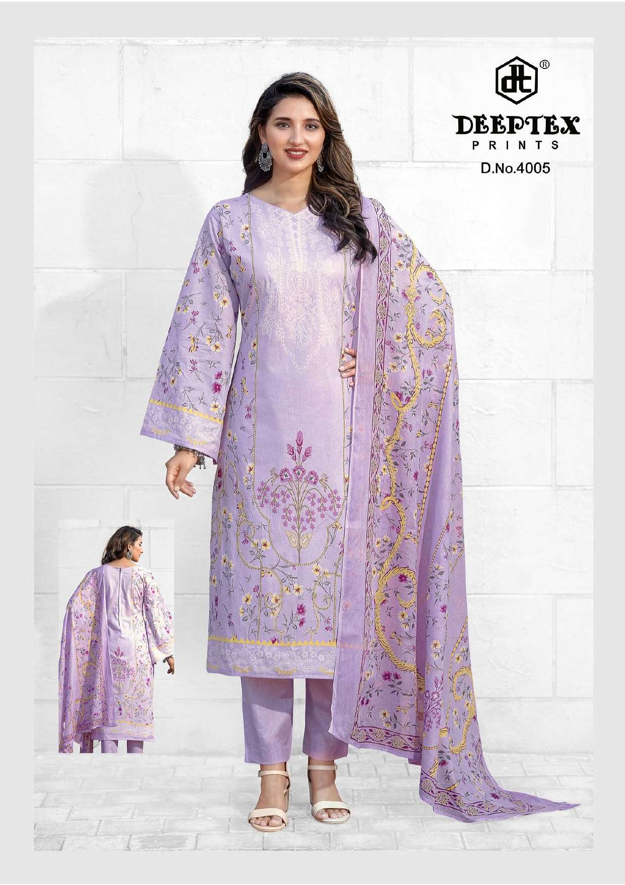 DEEPTEX PRINTS ROOHI ZARA VOL 4