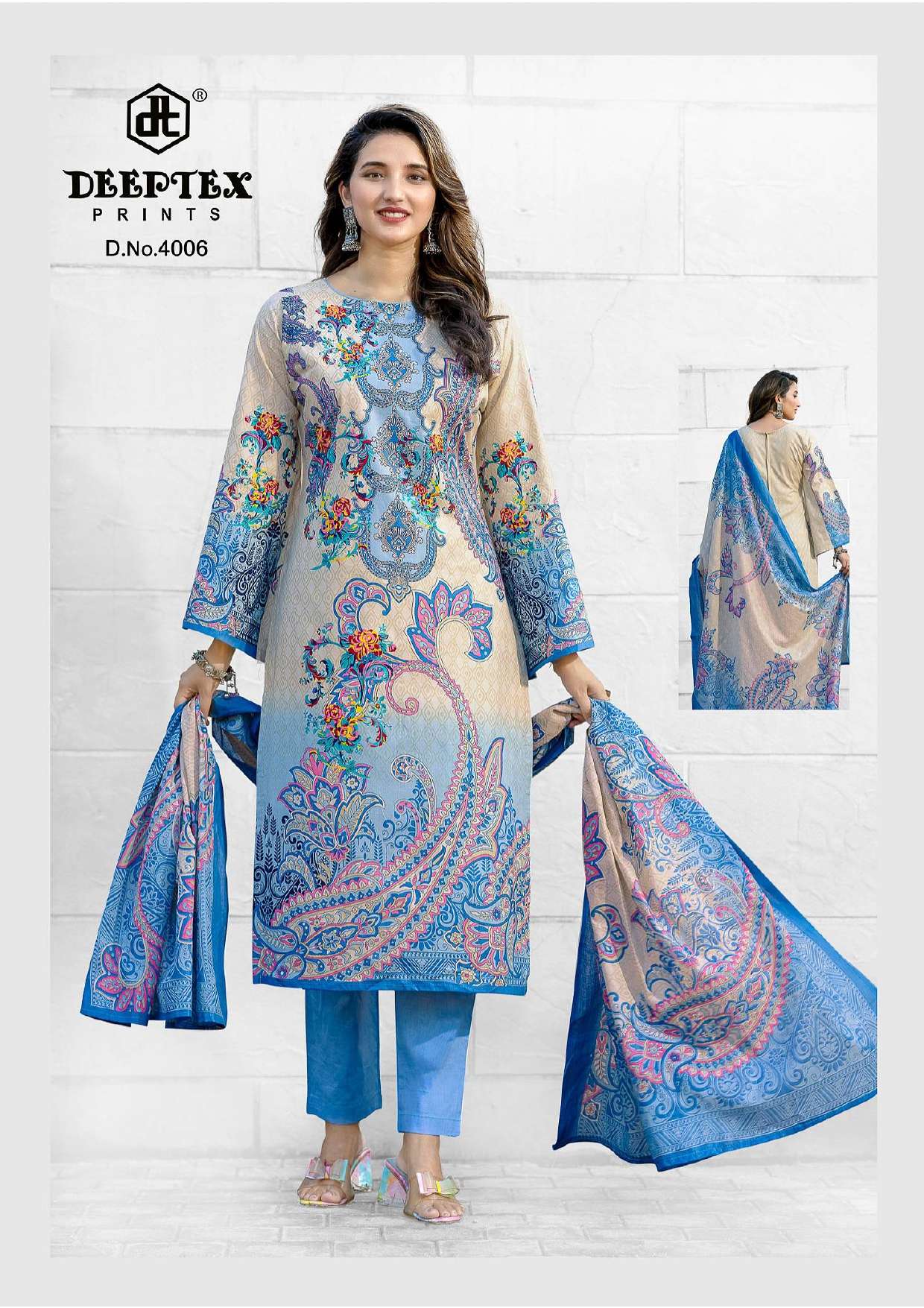 DEEPTEX PRINTS ROOHI ZARA VOL 4