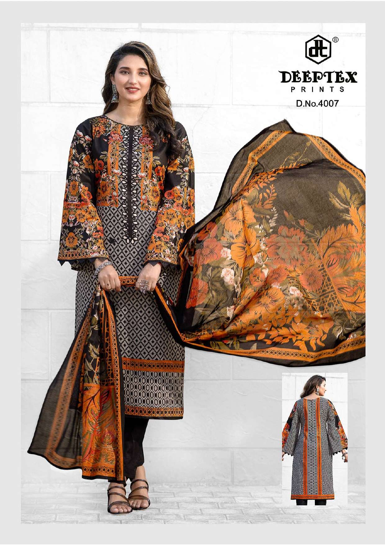 DEEPTEX PRINTS ROOHI ZARA VOL 4