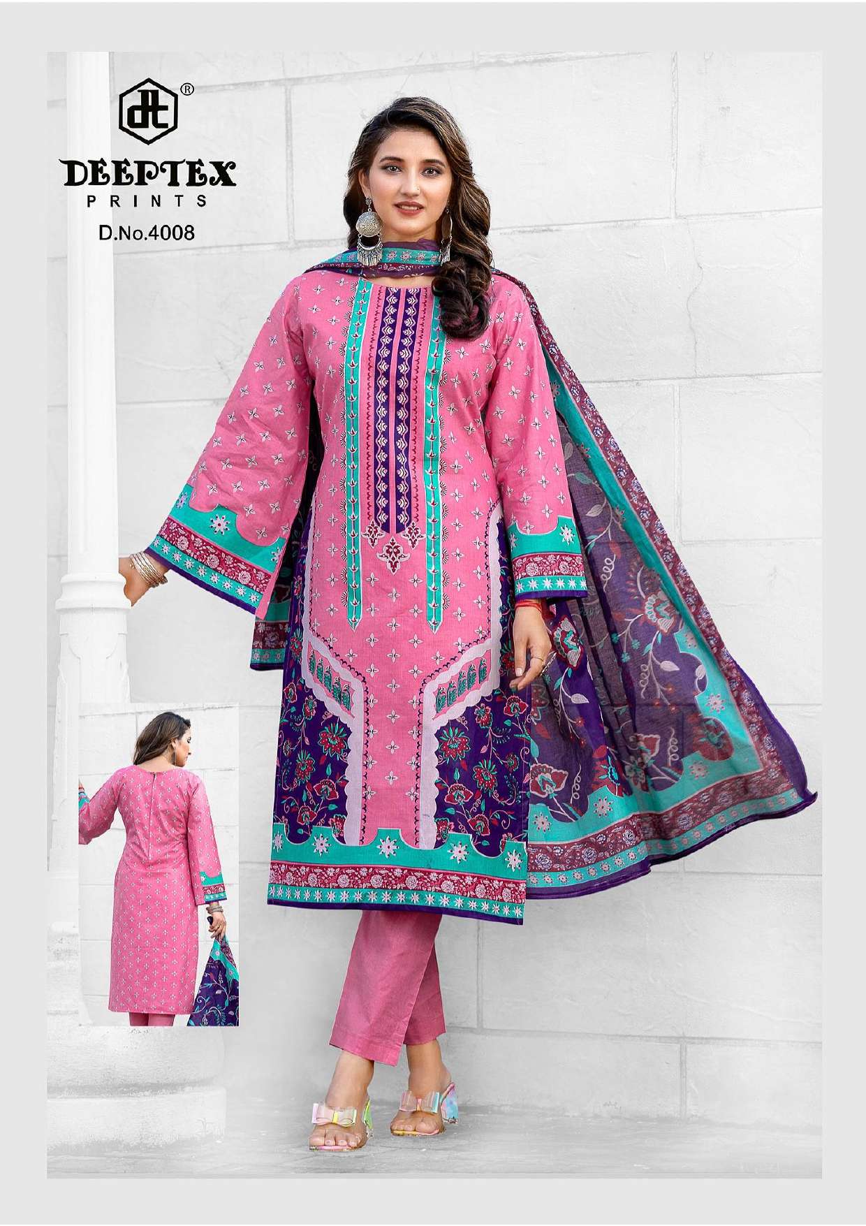 DEEPTEX PRINTS ROOHI ZARA VOL 4