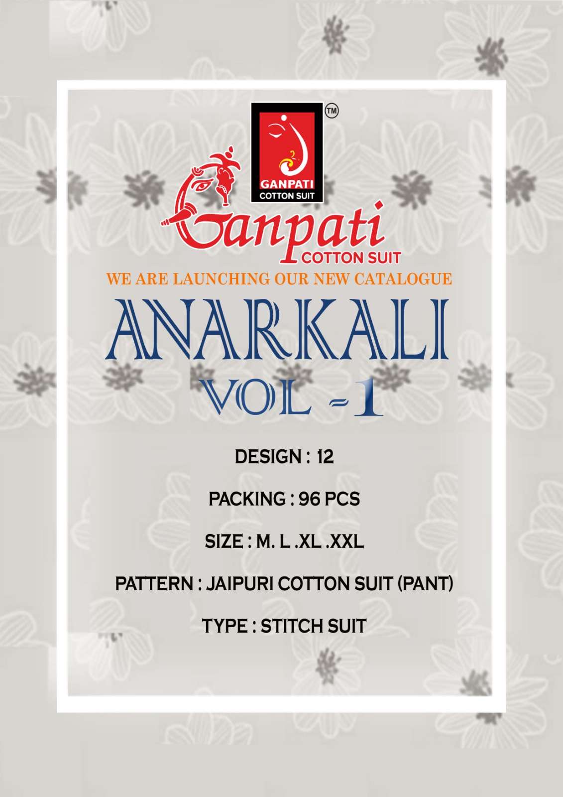 GANPATI ANARKALI VOL 1 