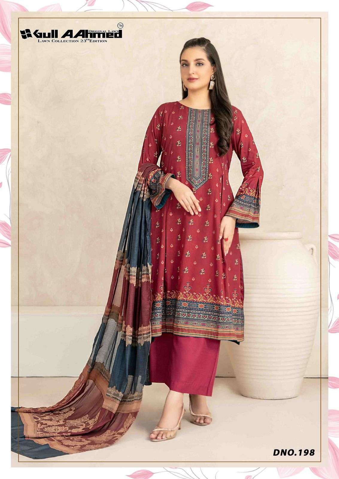 GULL AAHMED LAWN COLLECTION VOL 23