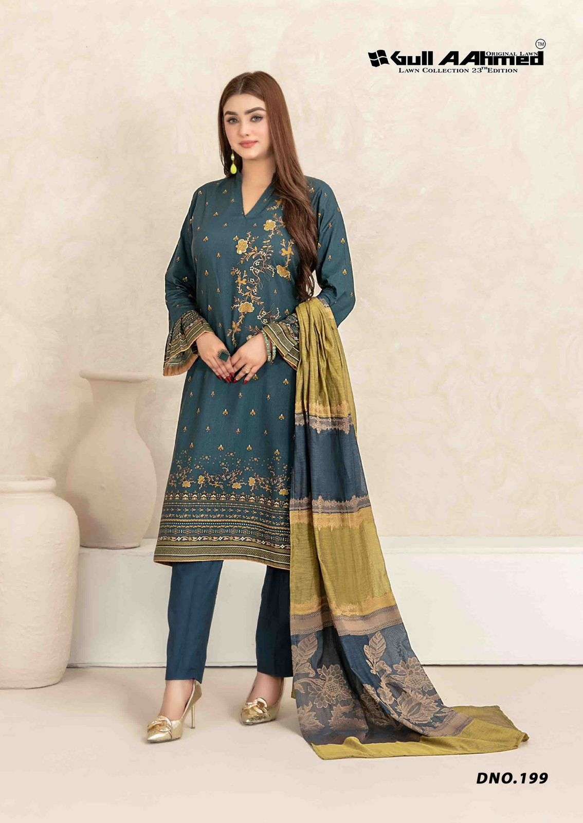 GULL AAHMED LAWN COLLECTION VOL 23