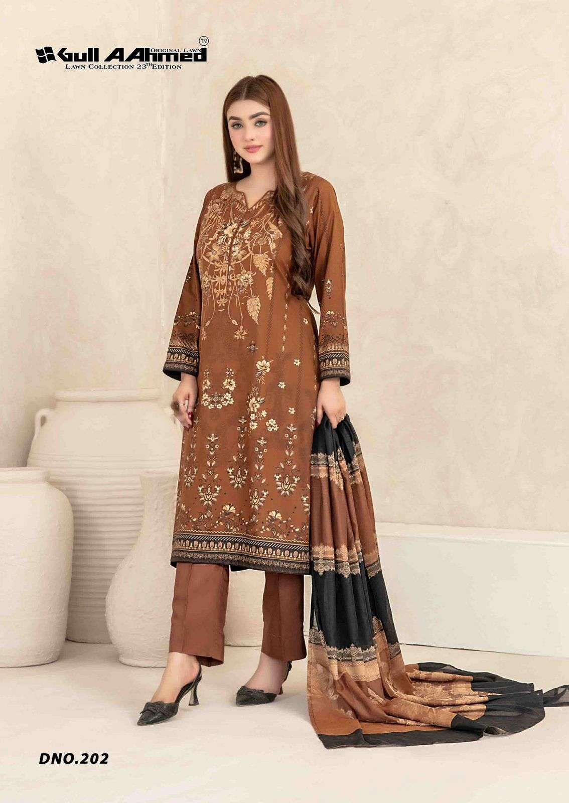 GULL AAHMED LAWN COLLECTION VOL 23