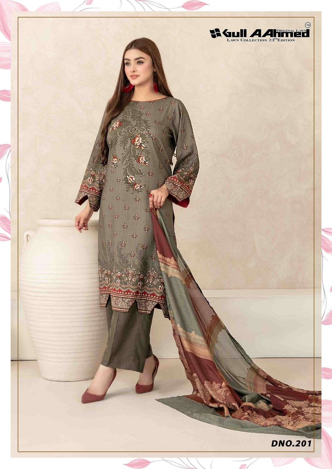 GULL AAHMED LAWN COLLECTION VOL 23