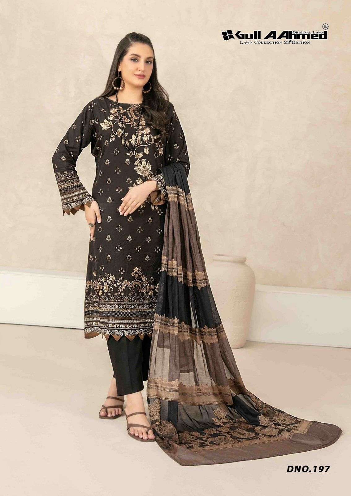 GULL AAHMED LAWN COLLECTION VOL 23