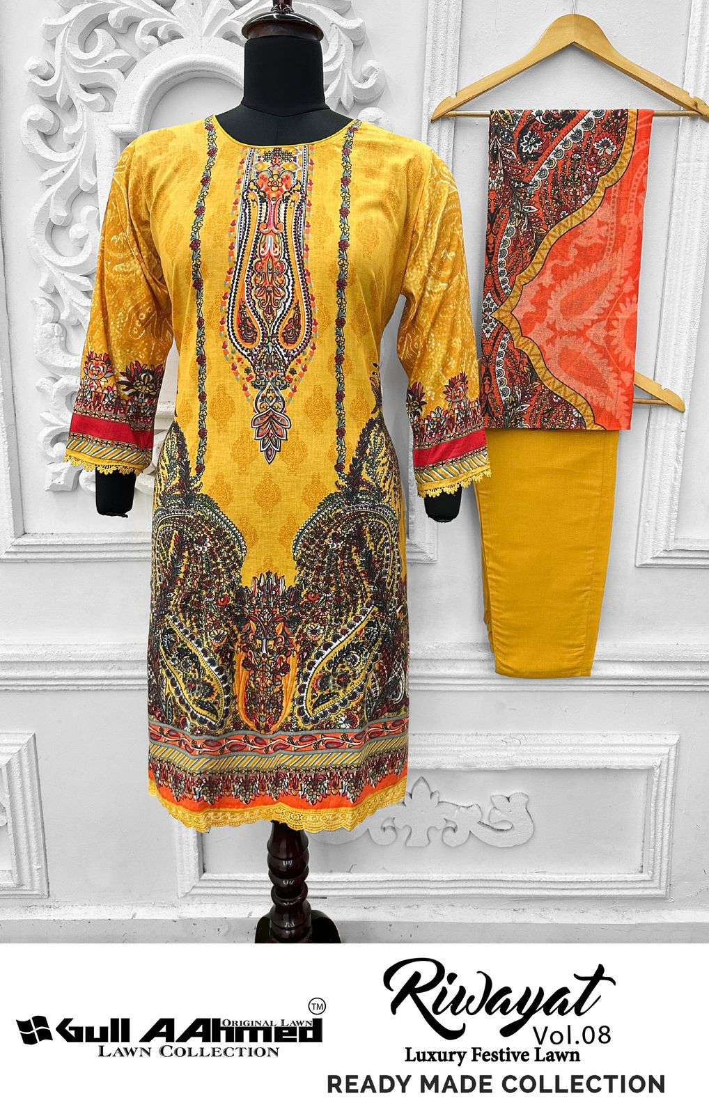 GULL AAHMED RIWAYAT VOL 8 READY MADE COLLECTION GULL AAHMED RIWAYAT VOL 8 READY MADE COLLECTION 