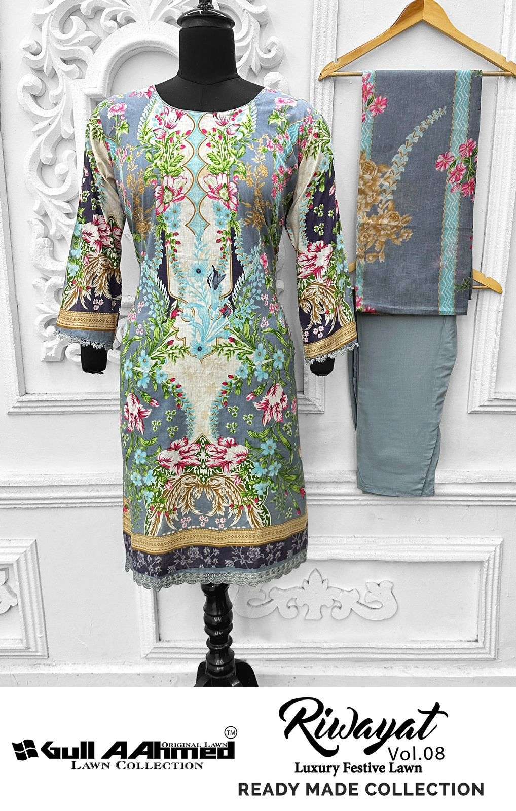 GULL AAHMED RIWAYAT VOL 8 READY MADE COLLECTION GULL AAHMED RIWAYAT VOL 8 READY MADE COLLECTION 