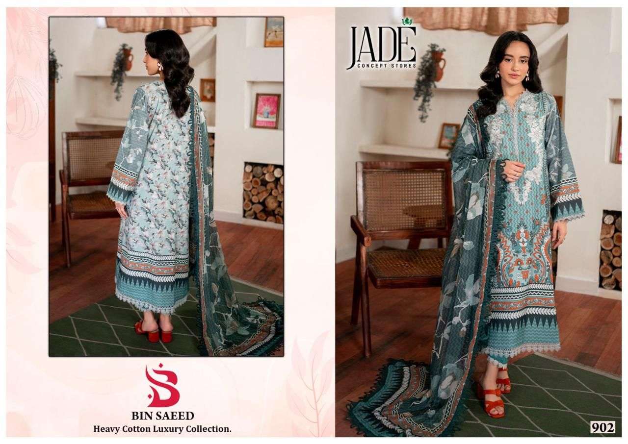 JADE BIN SAEED HEAVY COTTON LUXURY COLLECTION VOL 9