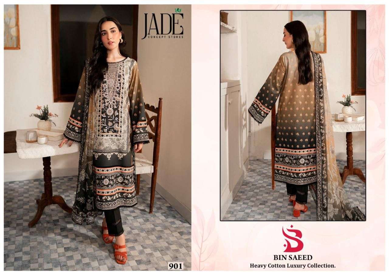 JADE BIN SAEED HEAVY COTTON LUXURY COLLECTION VOL 9