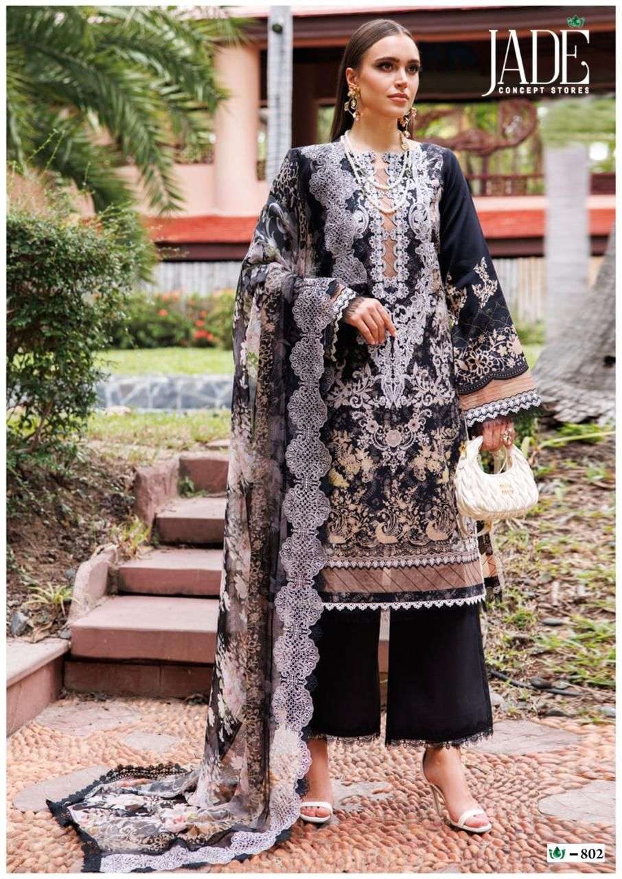 JADE CRIMSON EXCLUSIVE HEAVY LAWN COLLECTION VOL 8 NEW DESIGNS