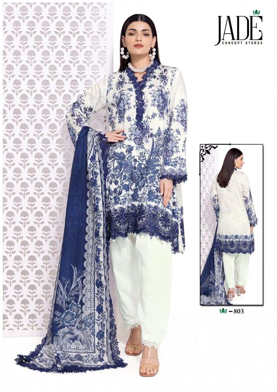 JADE CRIMSON EXCLUSIVE HEAVY LAWN COLLECTION VOL 8 NEW DESIGNS