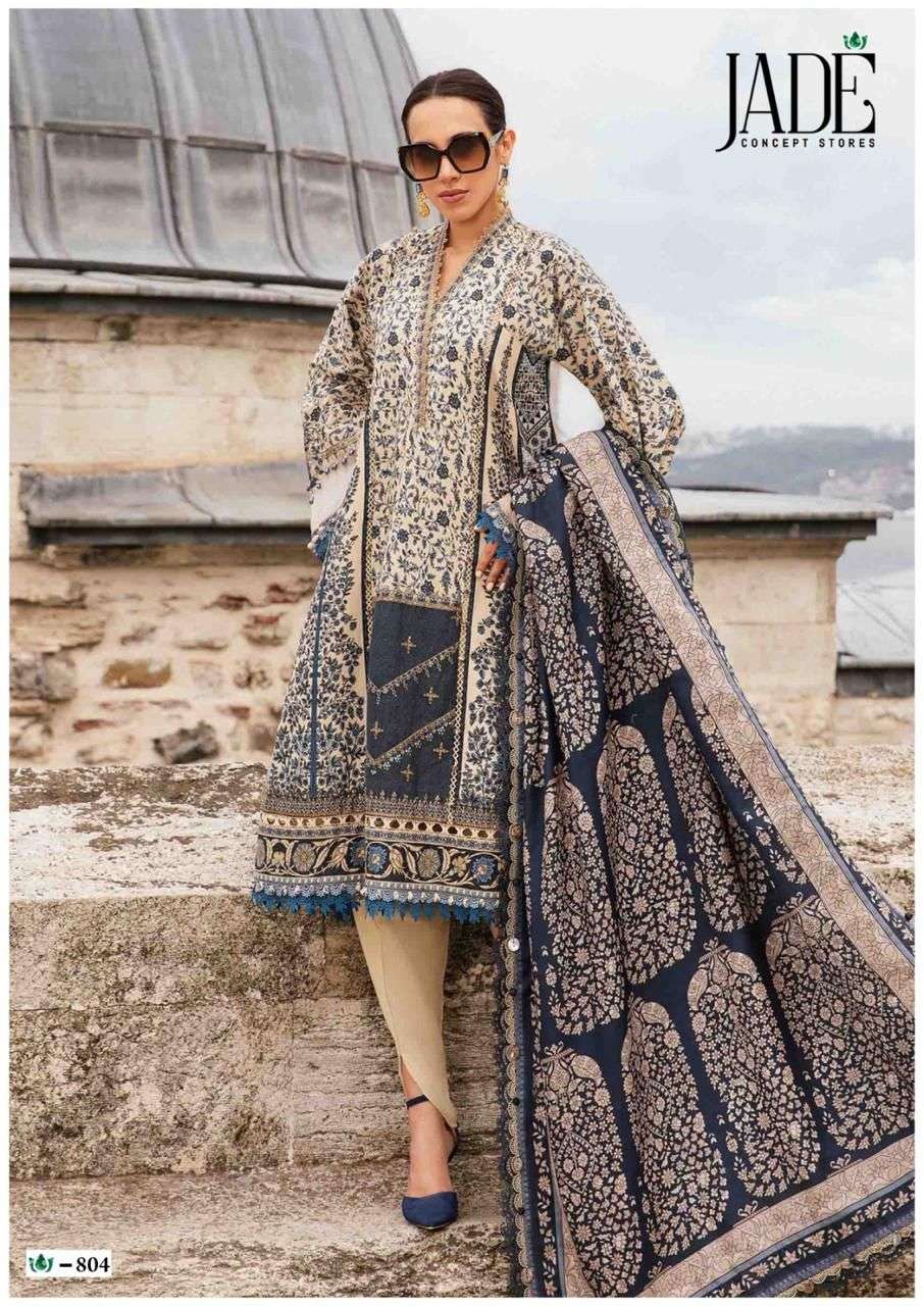 JADE CRIMSON EXCLUSIVE HEAVY LAWN COLLECTION VOL 8 NEW DESIGNS