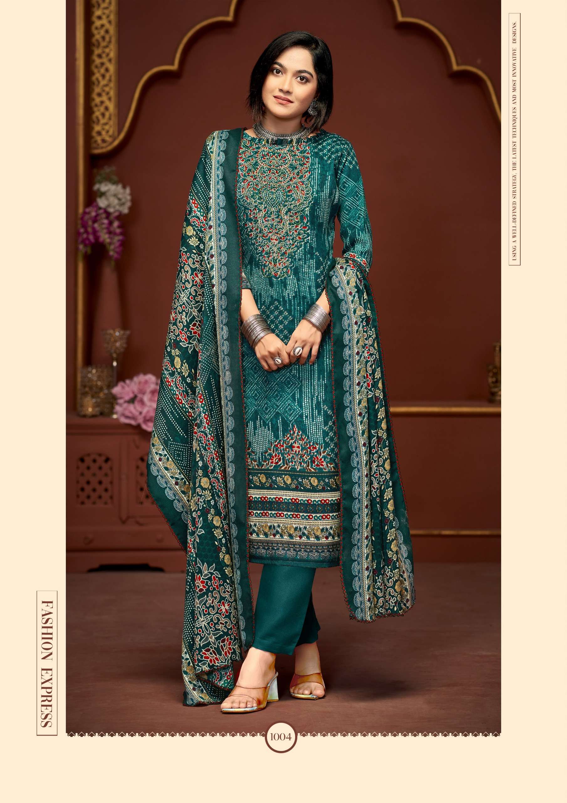 KAVYA KALA COUTURE CHERRY