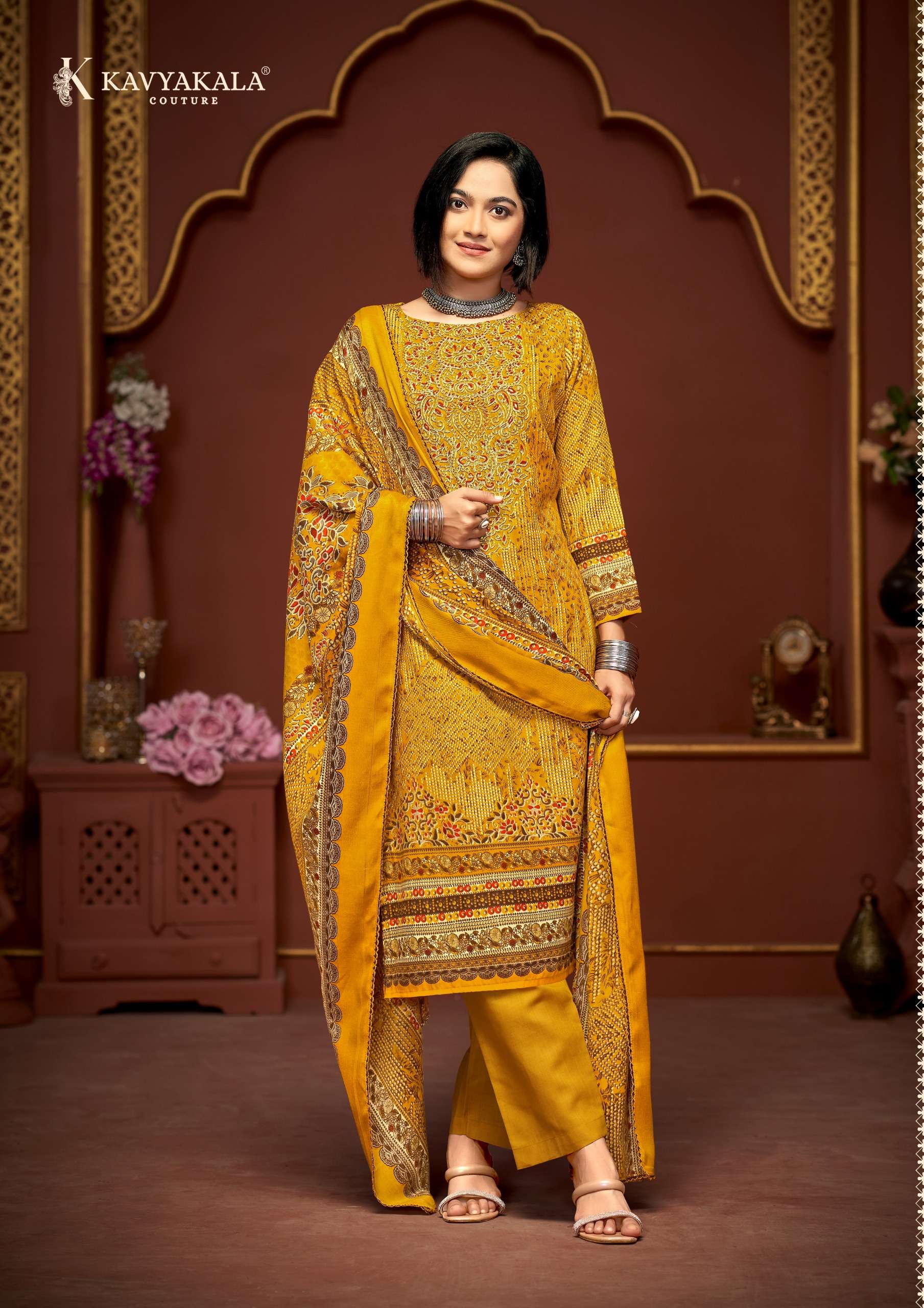 KAVYA KALA COUTURE CHERRY