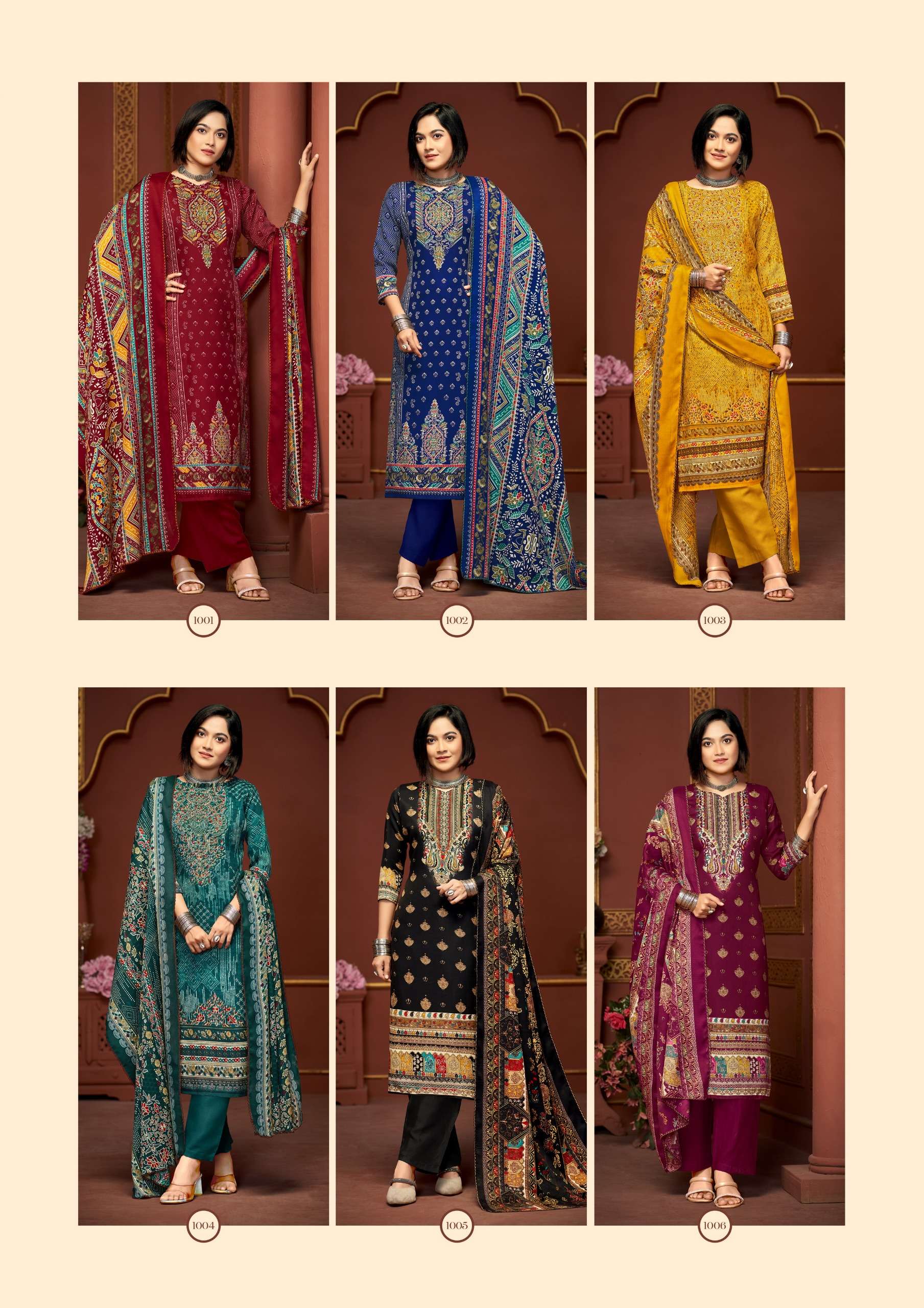 KAVYA KALA COUTURE CHERRY
