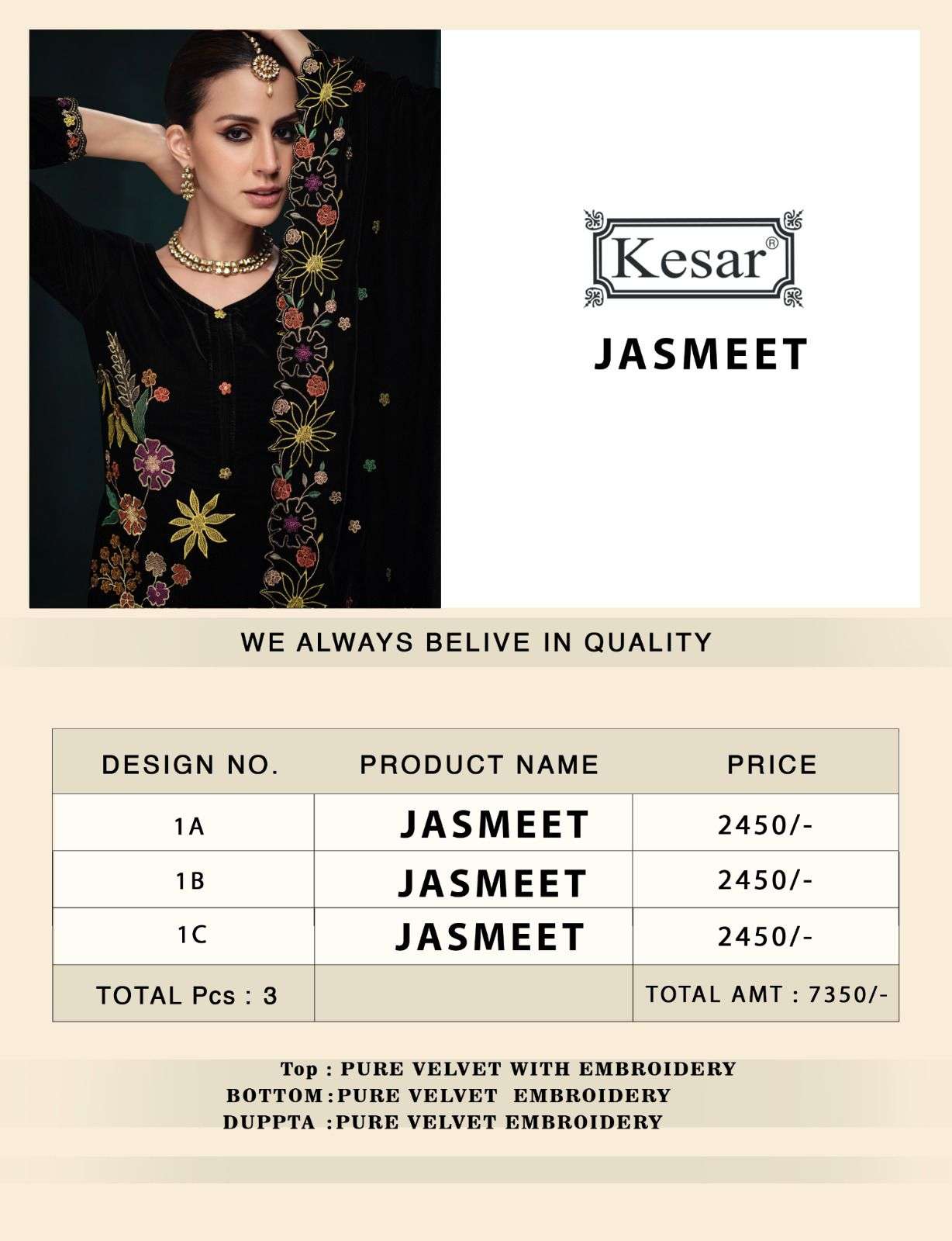 KESAR JASMEET 