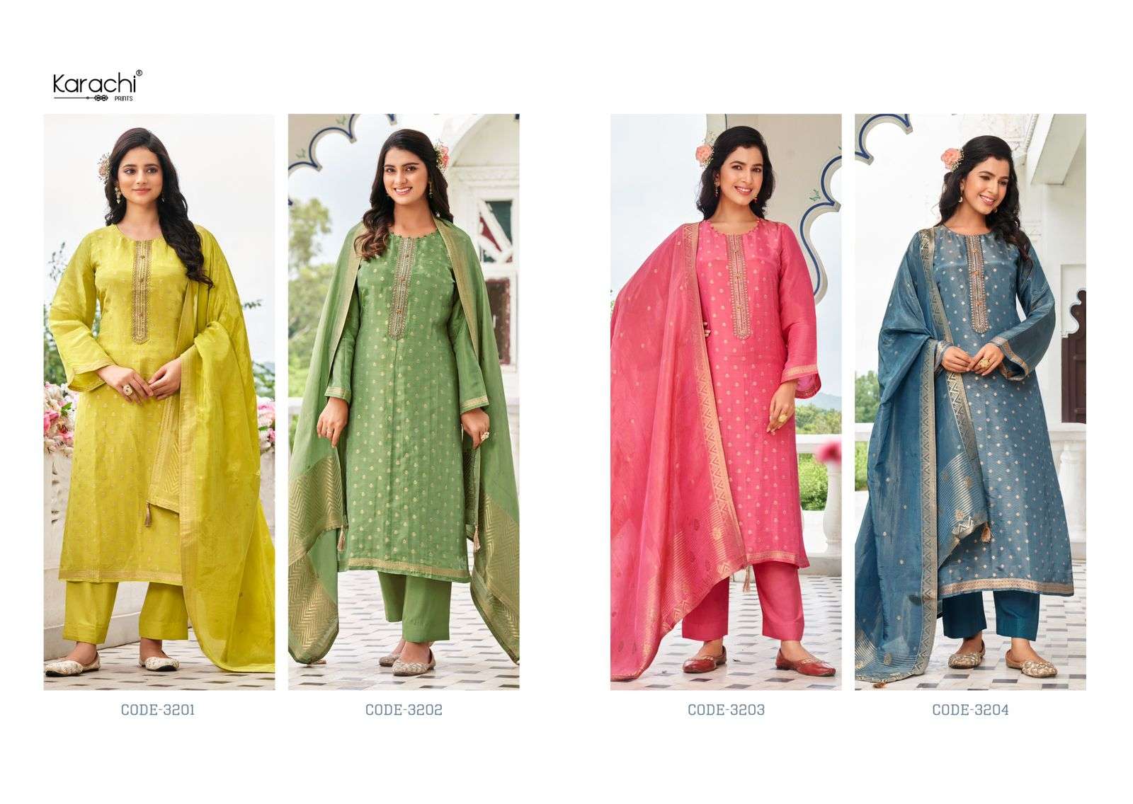 KESAR KARACHI PRINTS BAHAAR