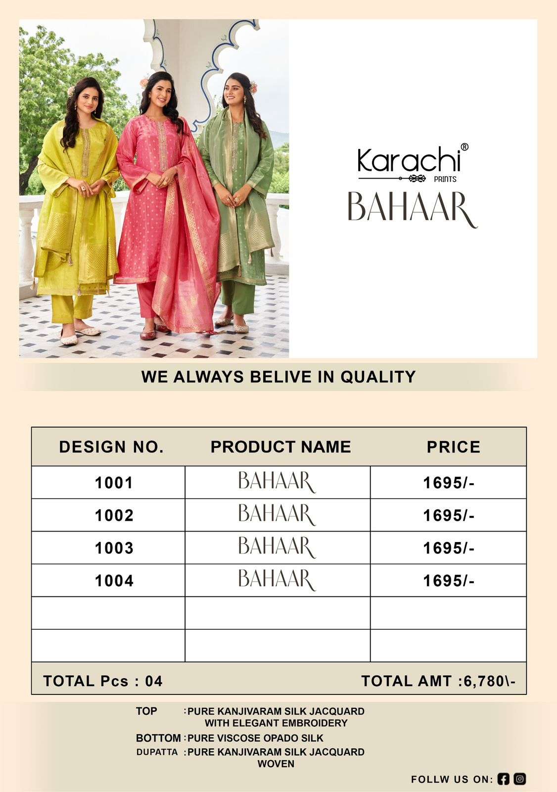 KESAR KARACHI PRINTS BAHAAR