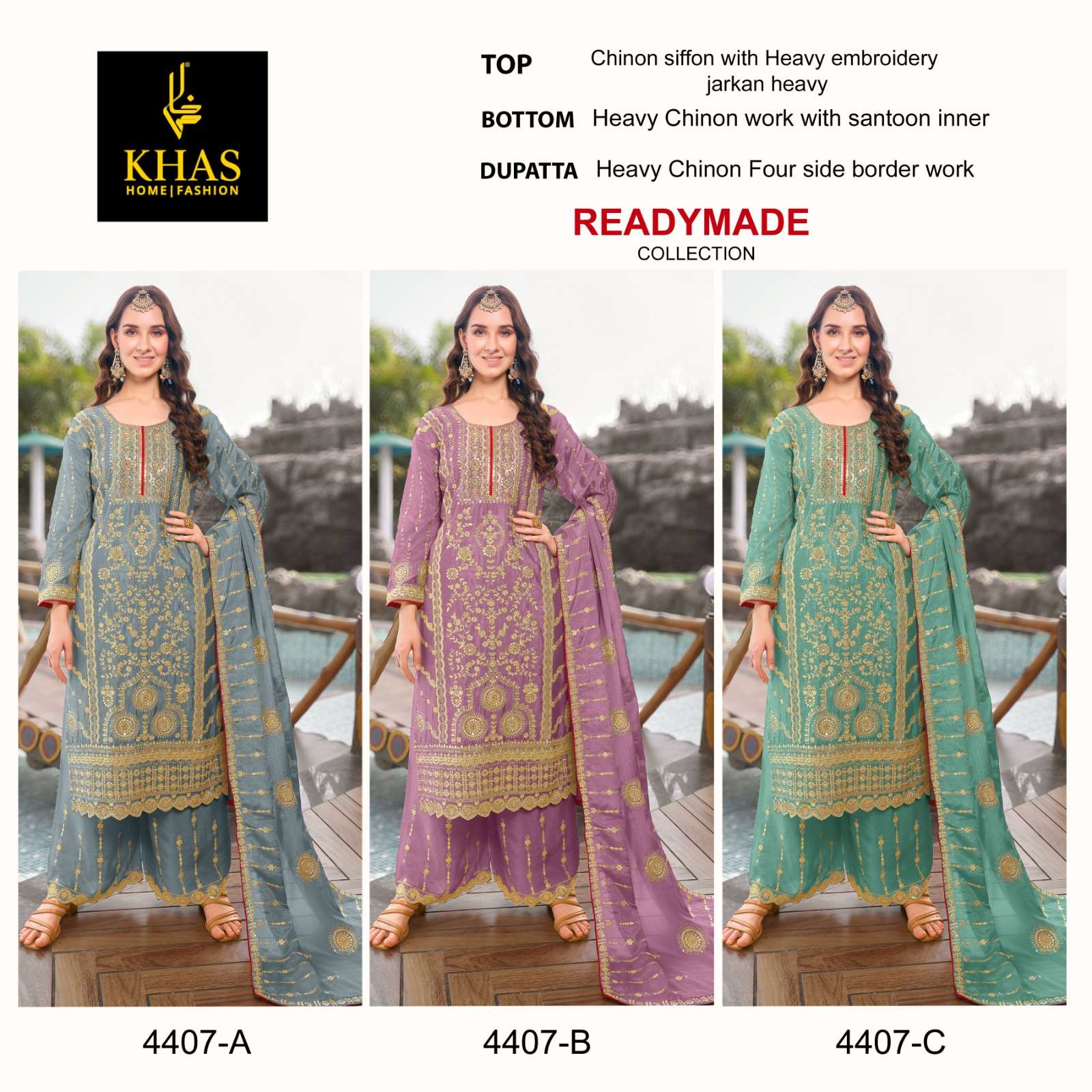 KHAS FASHION D NO 4407 