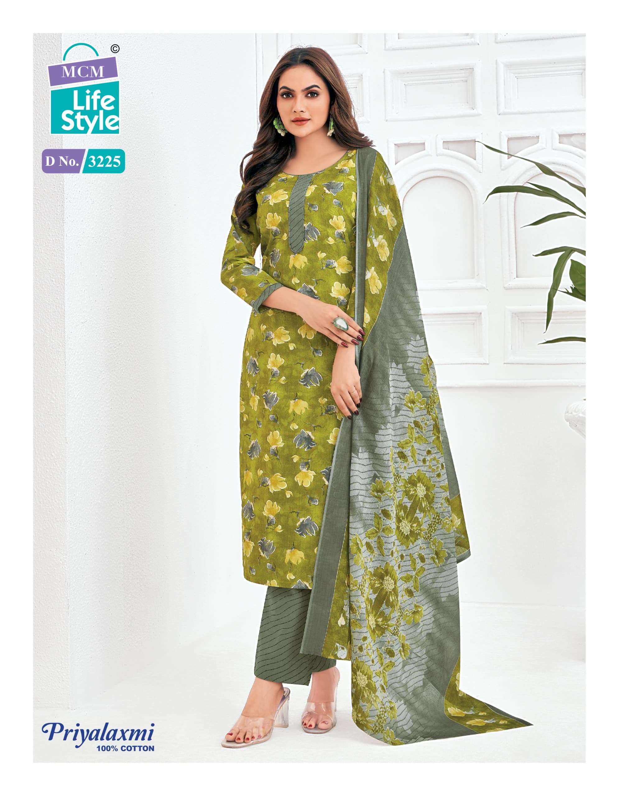 MCM LIFESTYLE PRIYALAXMI VOL 32 COTTON READY MADE SUITS