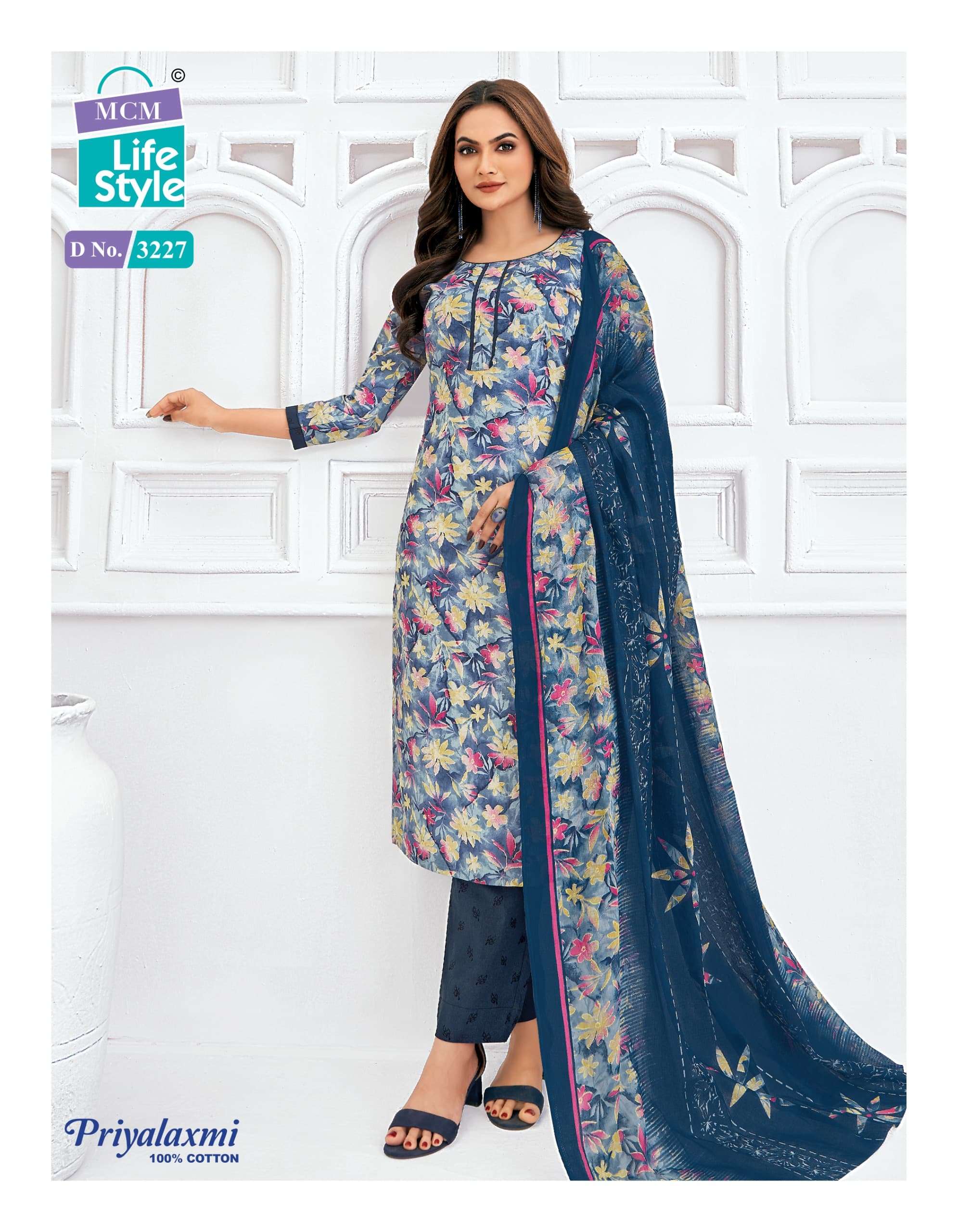 MCM LIFESTYLE PRIYALAXMI VOL 32 COTTON READY MADE SUITS