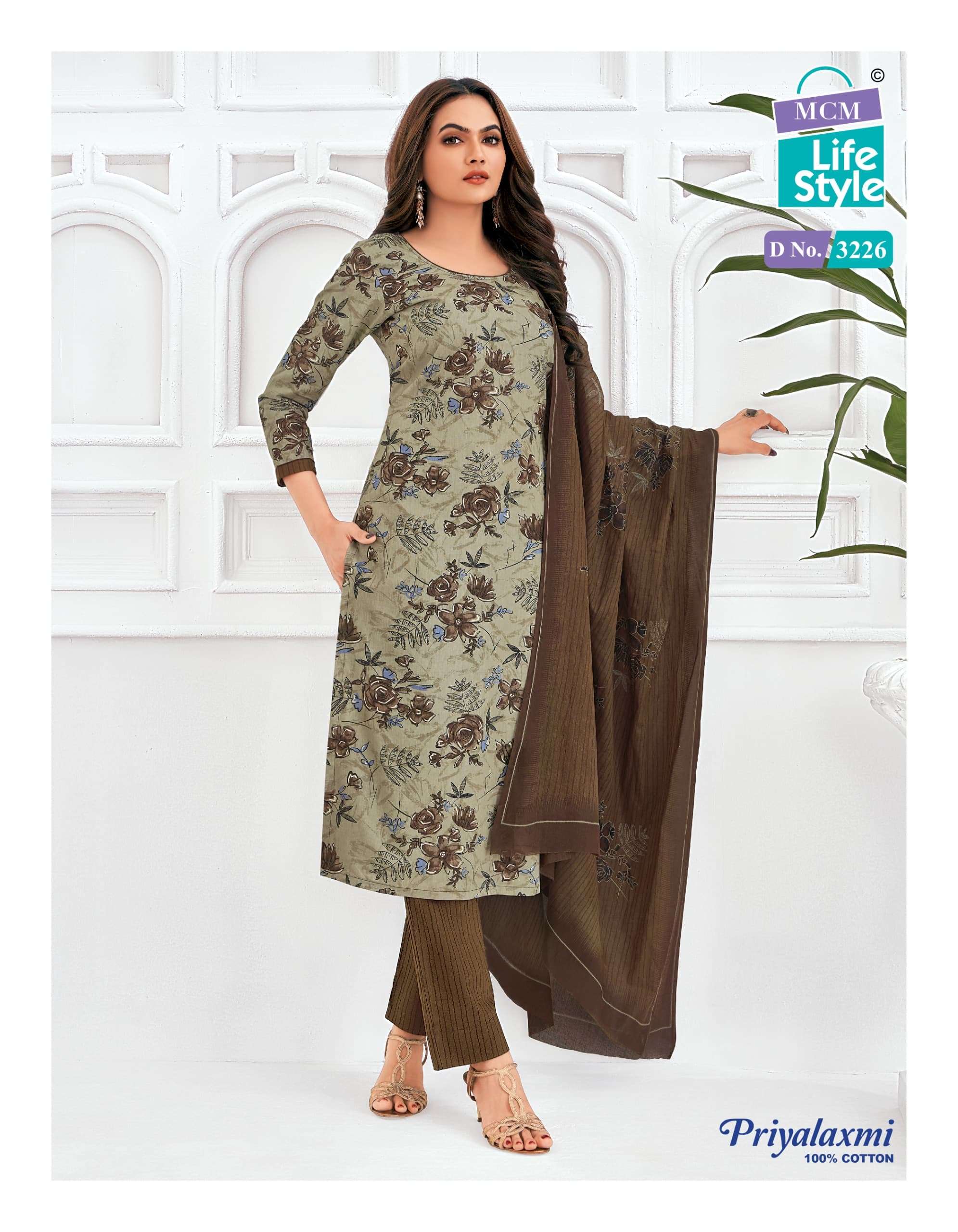 MCM LIFESTYLE PRIYALAXMI VOL 32 COTTON READY MADE SUITS