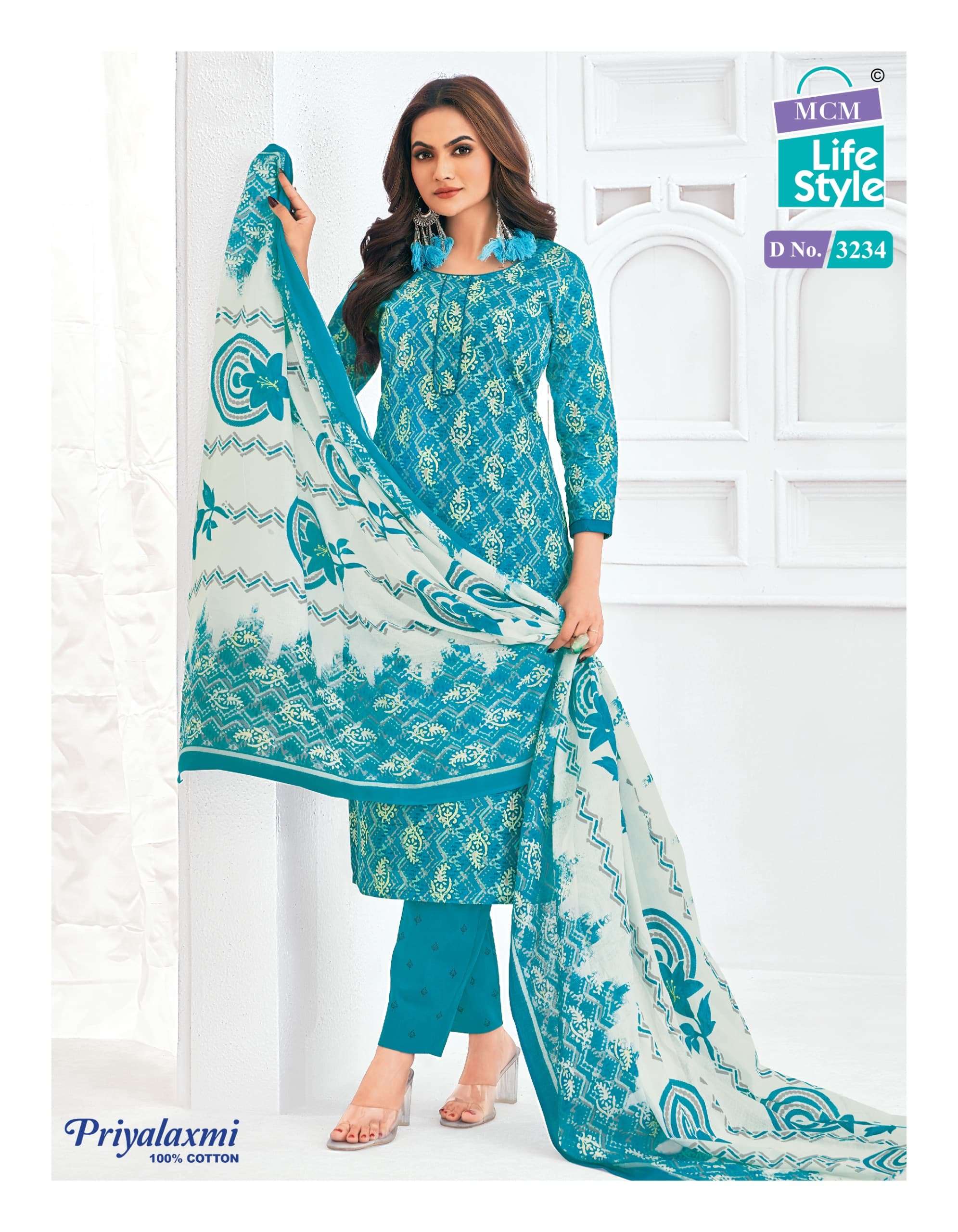 MCM LIFESTYLE PRIYALAXMI VOL 32 COTTON READY MADE SUITS