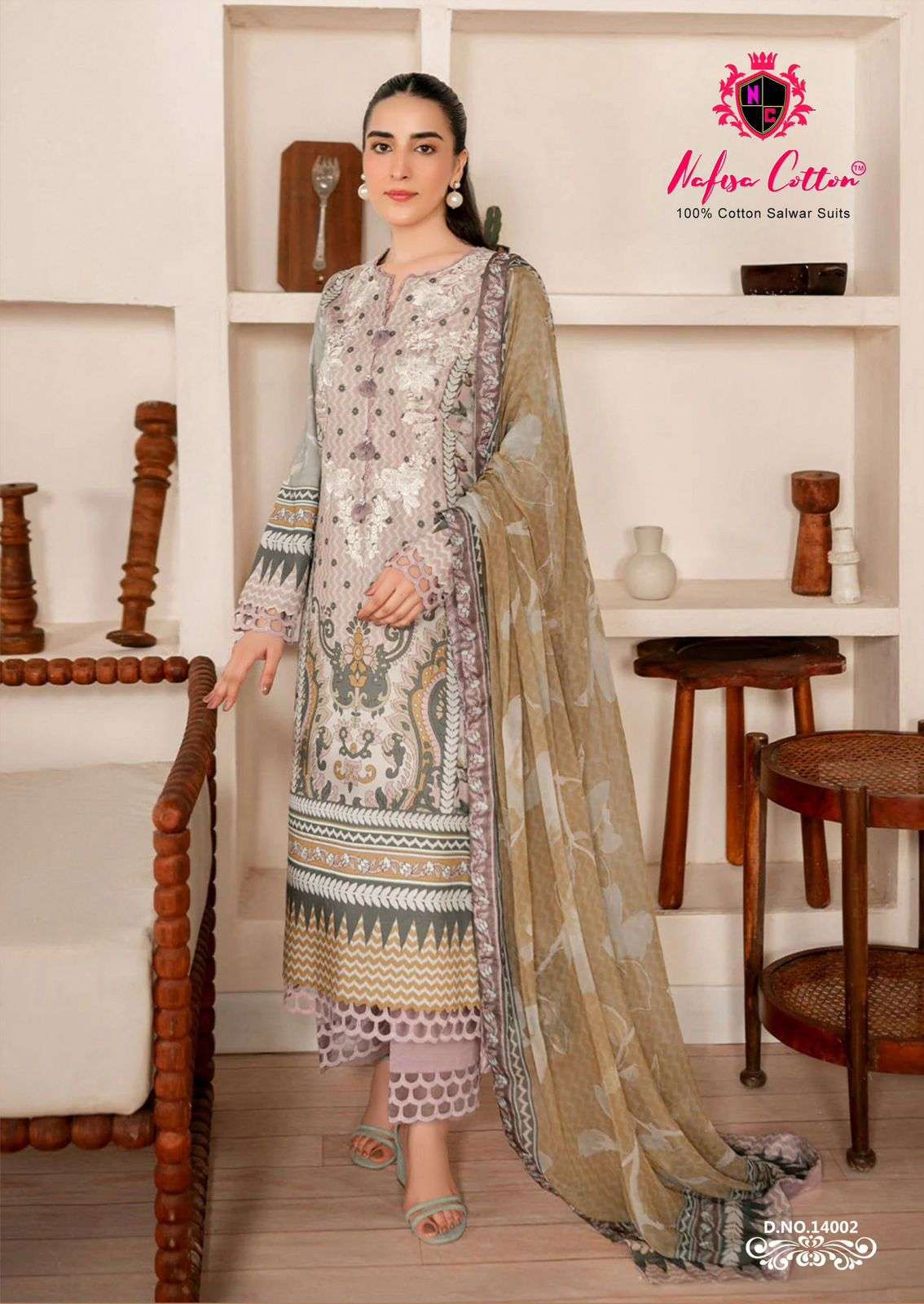 NAFISA COTTON MONSOON COTTON COLLECTION VOL 14