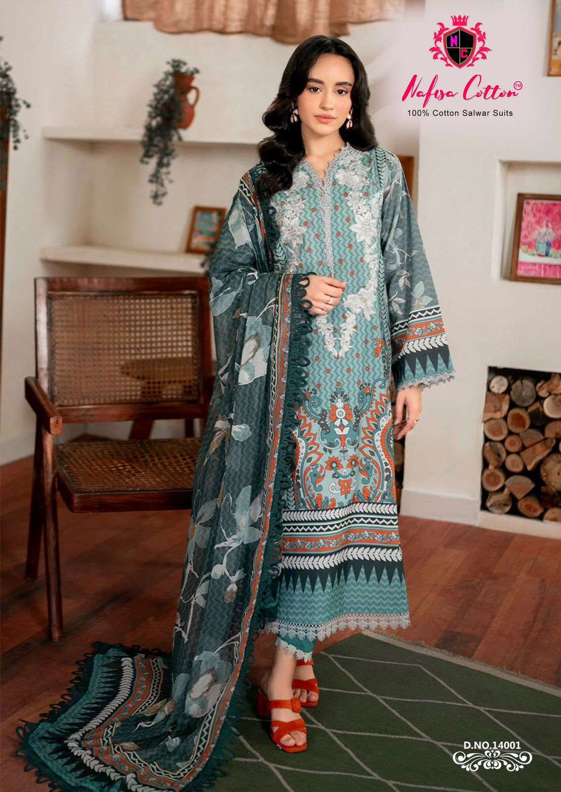 NAFISA COTTON MONSOON COTTON COLLECTION VOL 14