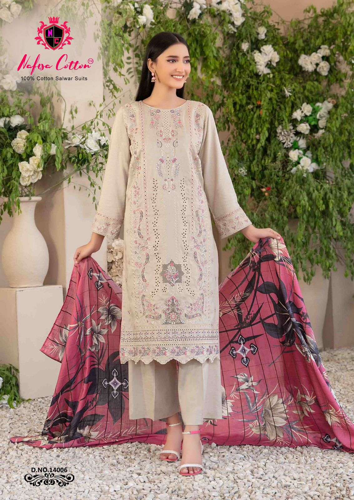 NAFISA COTTON MONSOON COTTON COLLECTION VOL 14