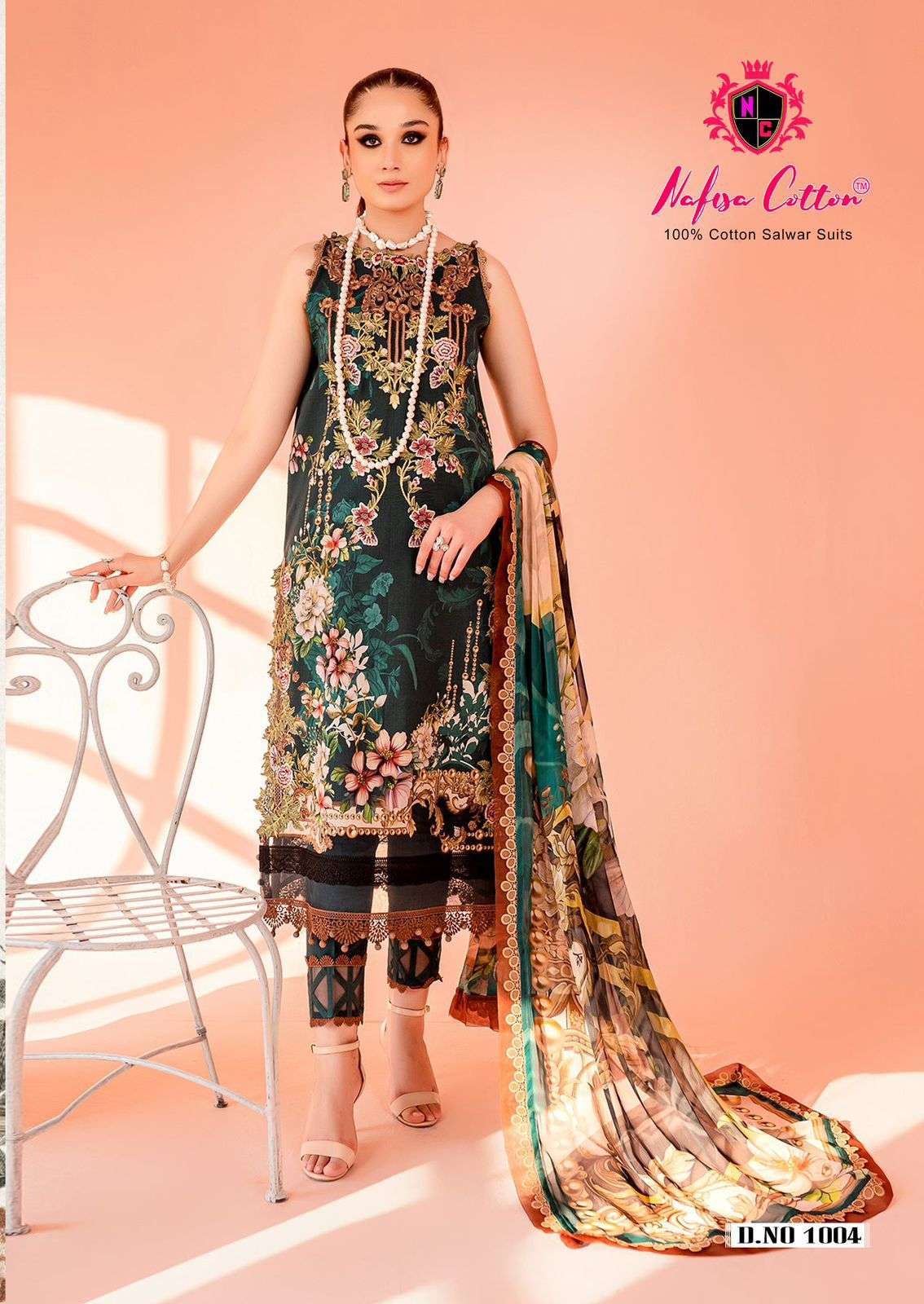 NAFISA COTTON SANIYA KARACHI SUITS VOL 1 