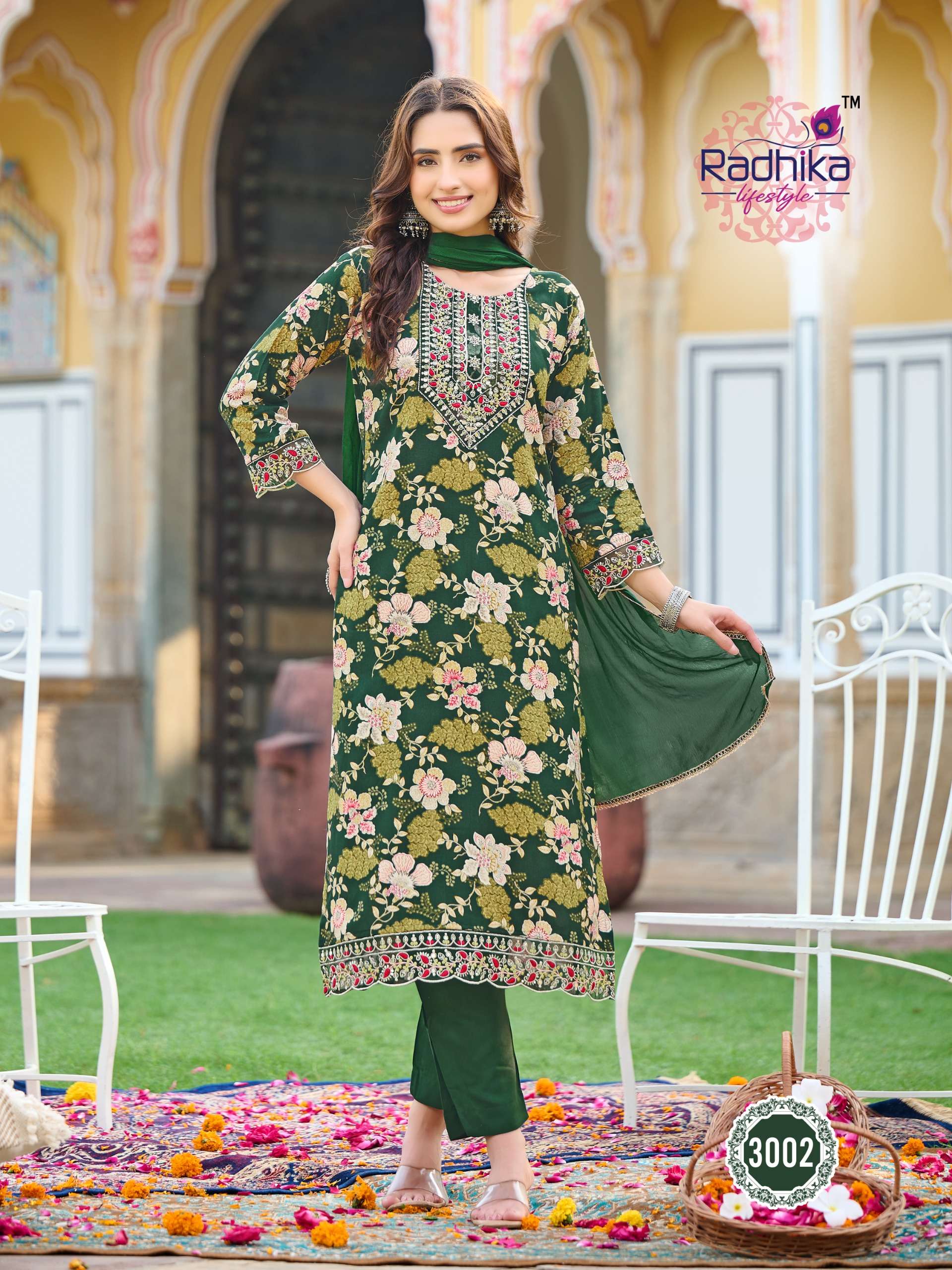 RADHIKA LIFESTYLE RIVAZO VOL 3