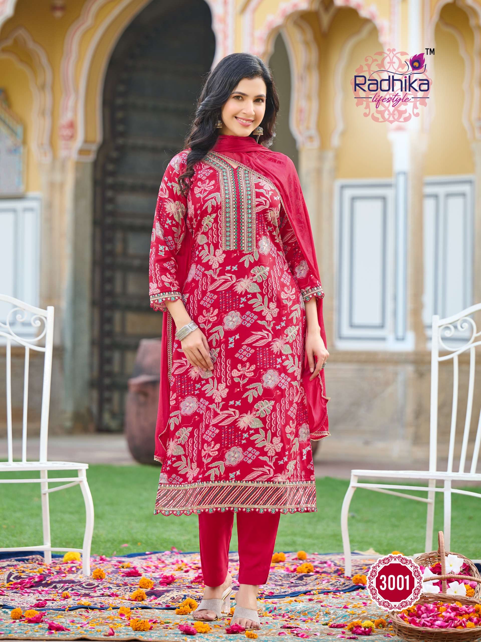 RADHIKA LIFESTYLE RIVAZO VOL 3