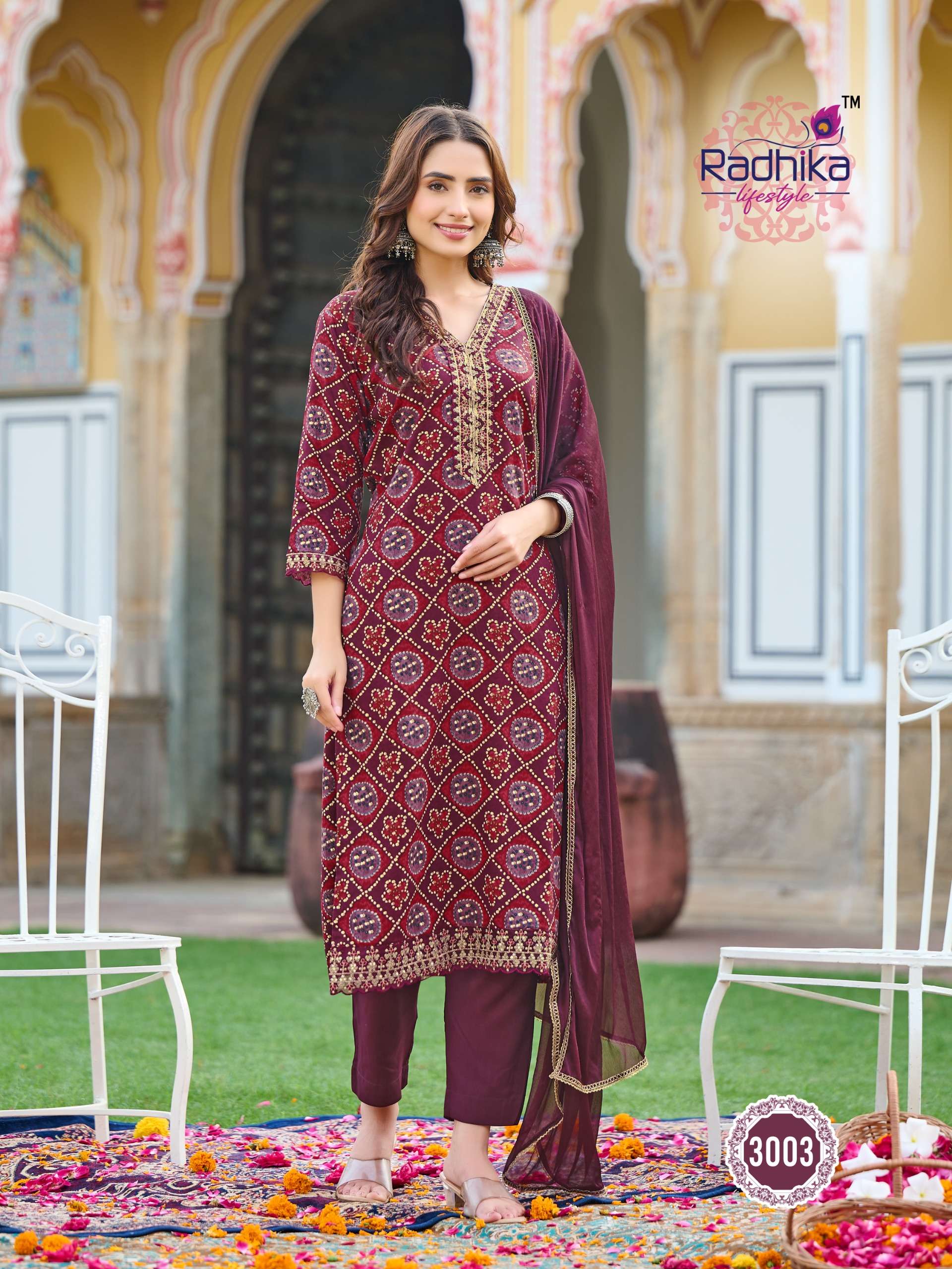 RADHIKA LIFESTYLE RIVAZO VOL 3
