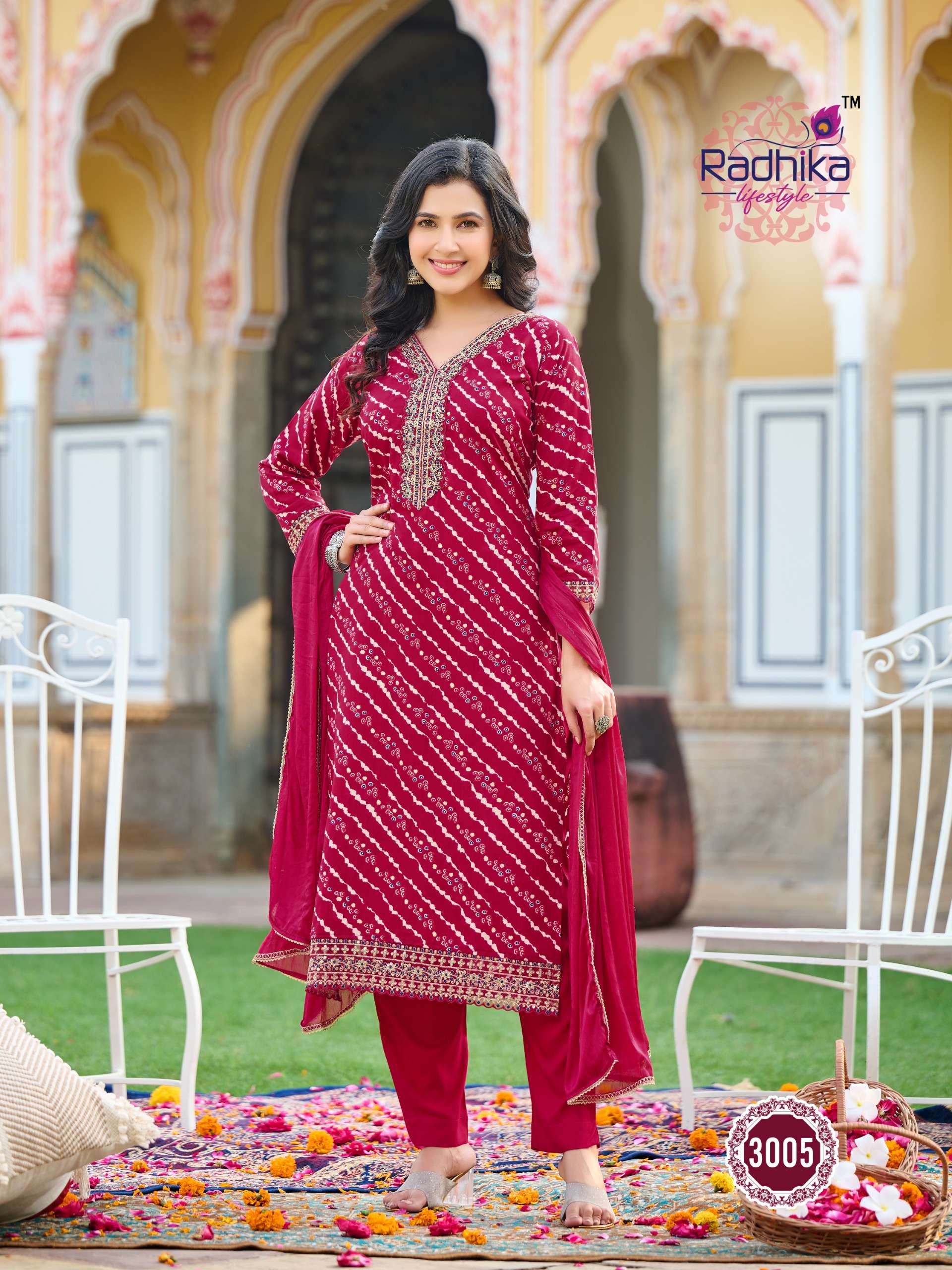 RADHIKA LIFESTYLE RIVAZO VOL 3