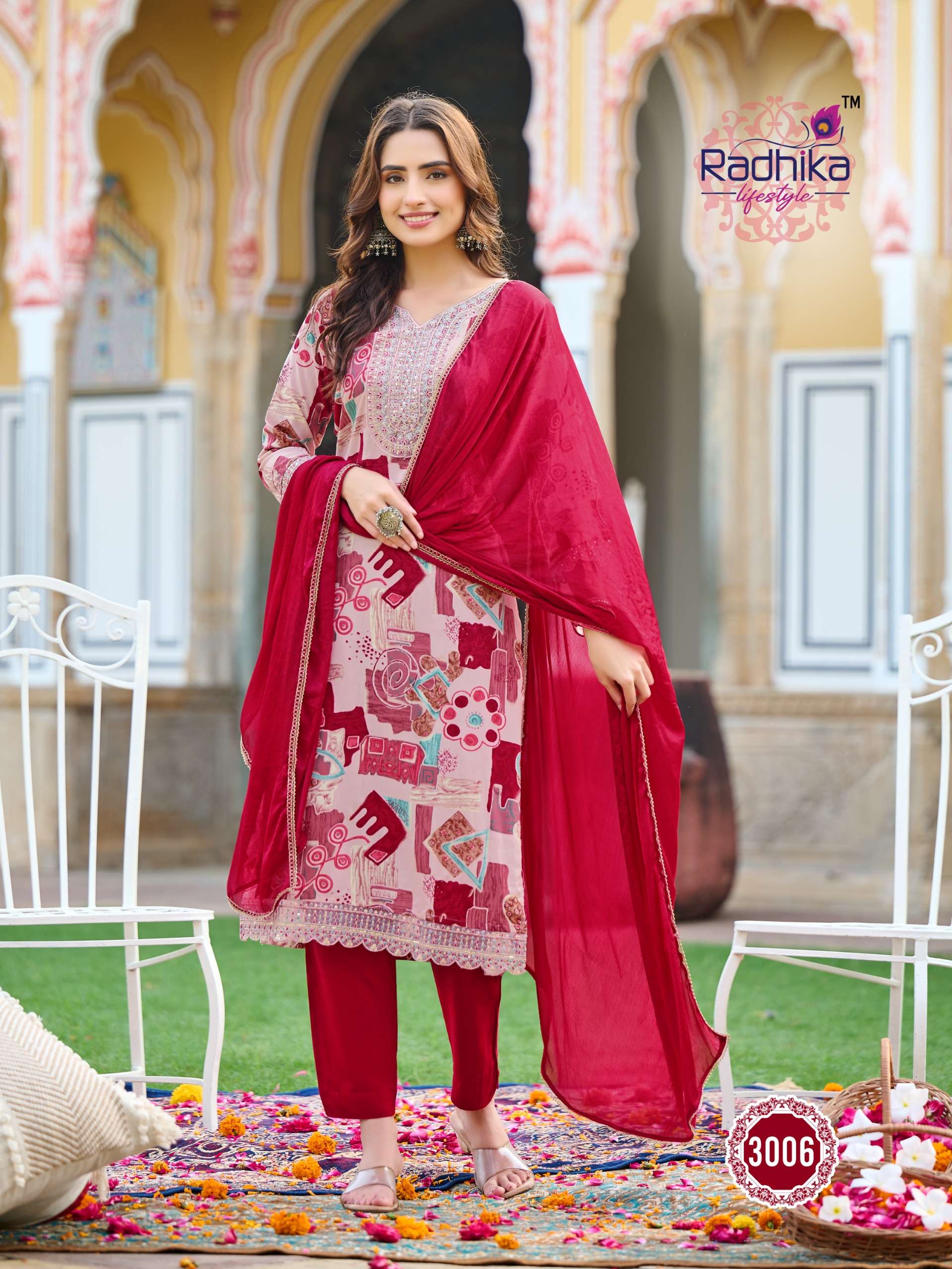 RADHIKA LIFESTYLE RIVAZO VOL 3