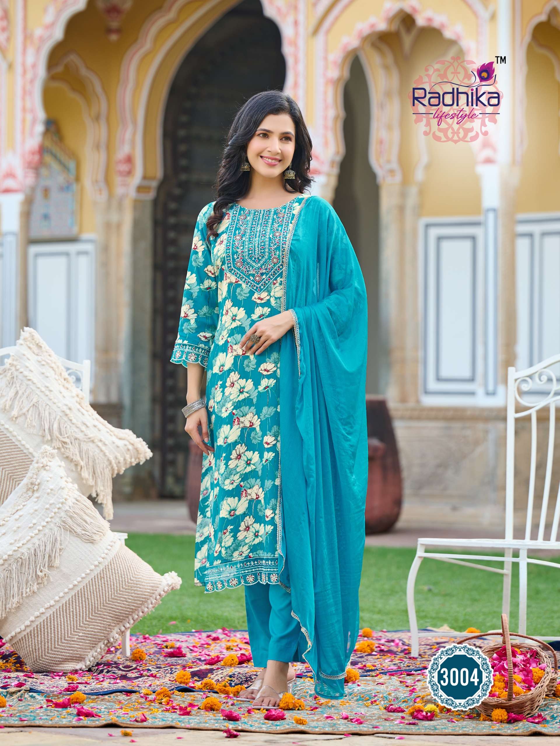 RADHIKA LIFESTYLE RIVAZO VOL 3