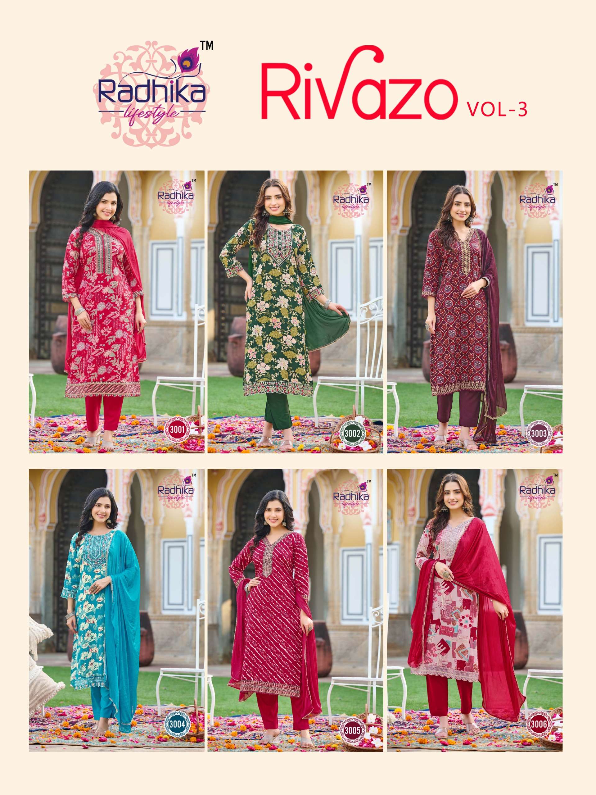 RADHIKA LIFESTYLE RIVAZO VOL 3