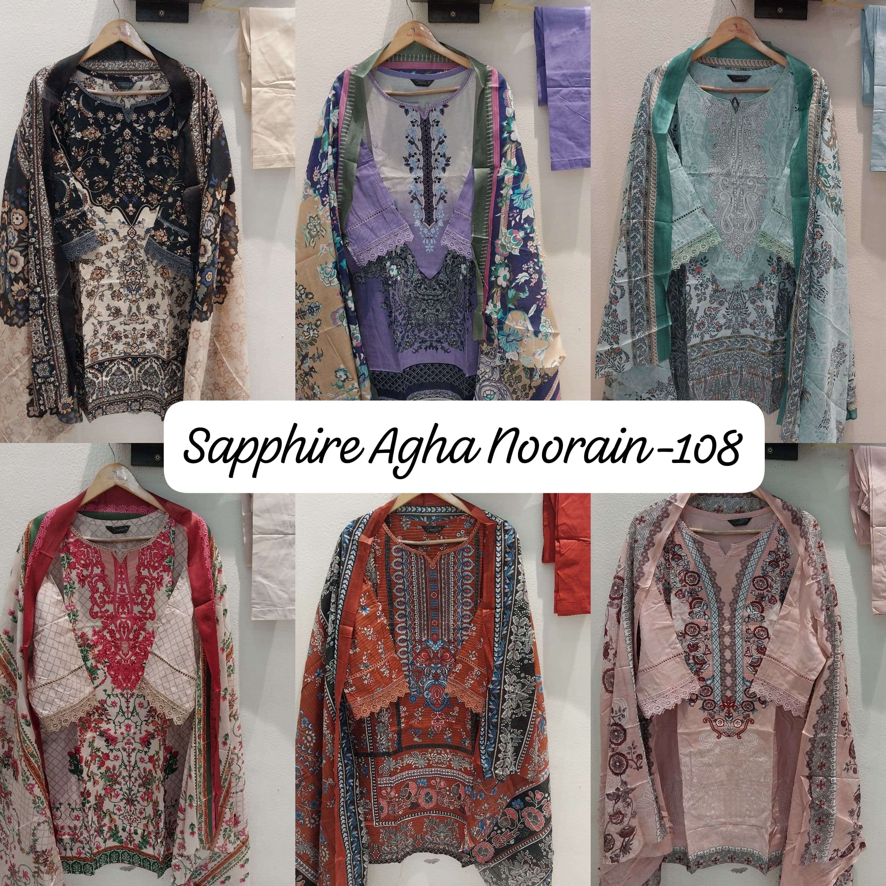 SAPPHIRE AGHA NOORAIN N 108 