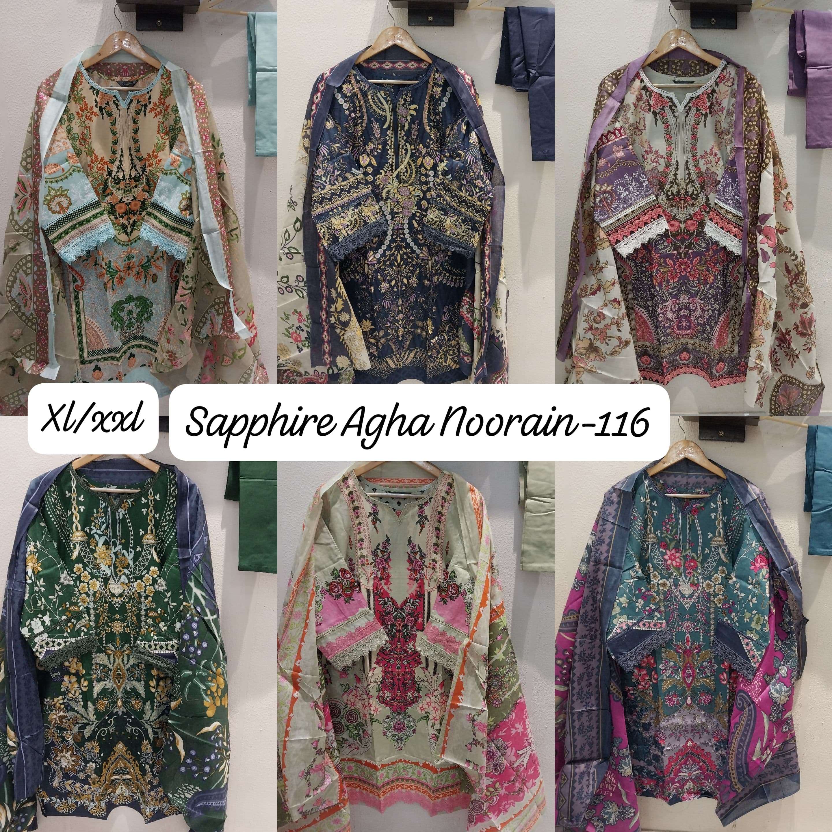 SAPPHIRE AGHA NOORAIN N 116