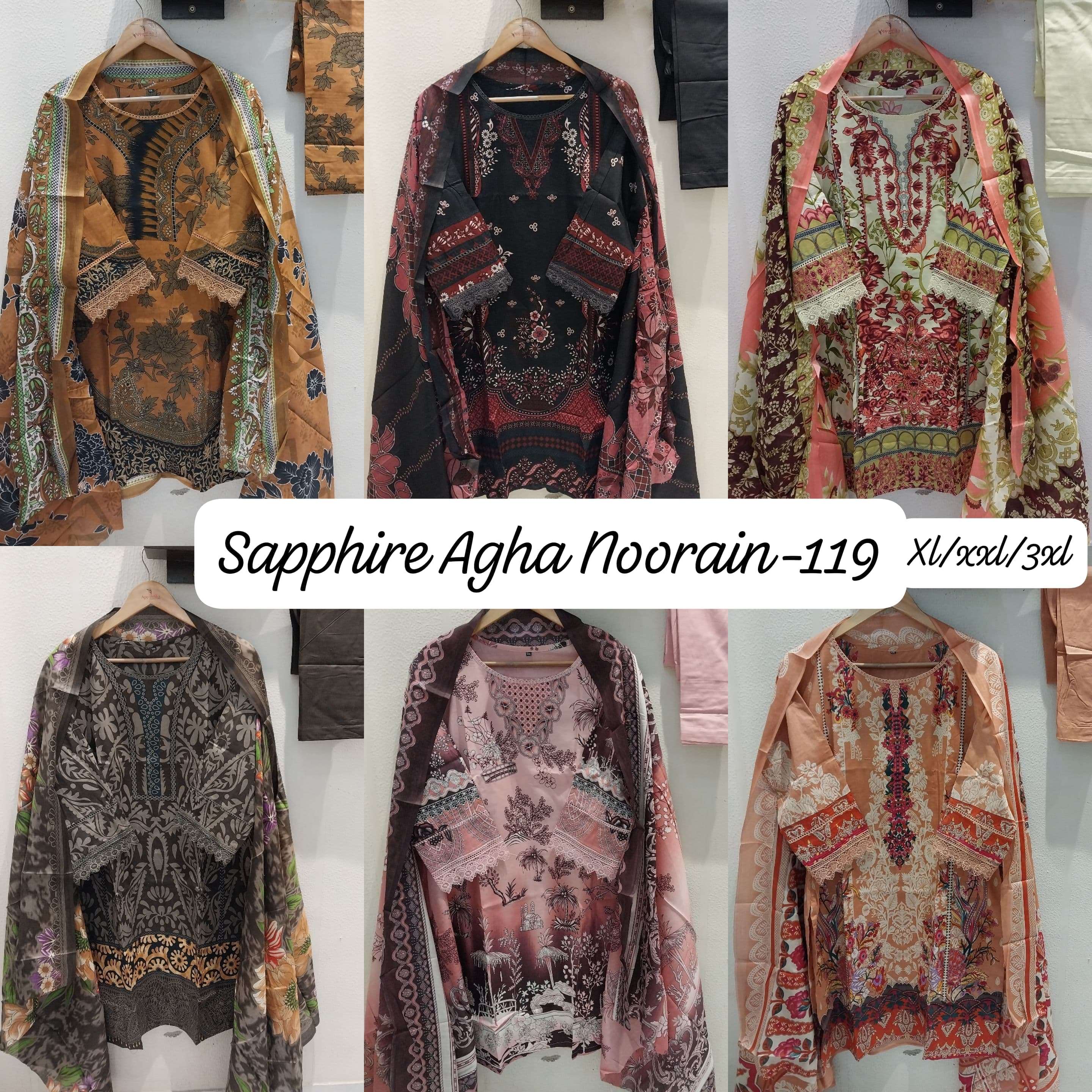 SAPPHIRE AGHA NOORAIN N 119  