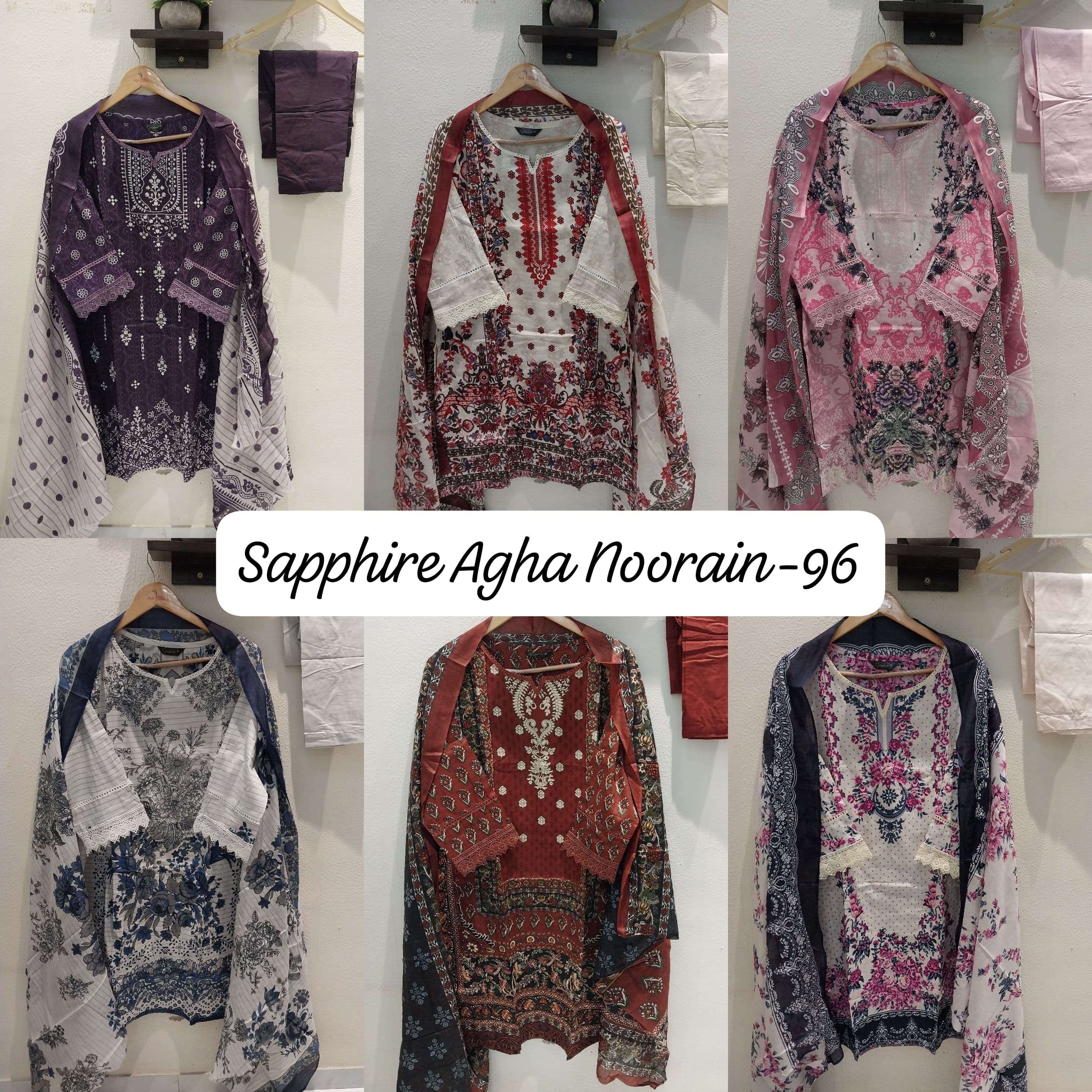 SAPPHIRE AGHA NOORAIN N 96 