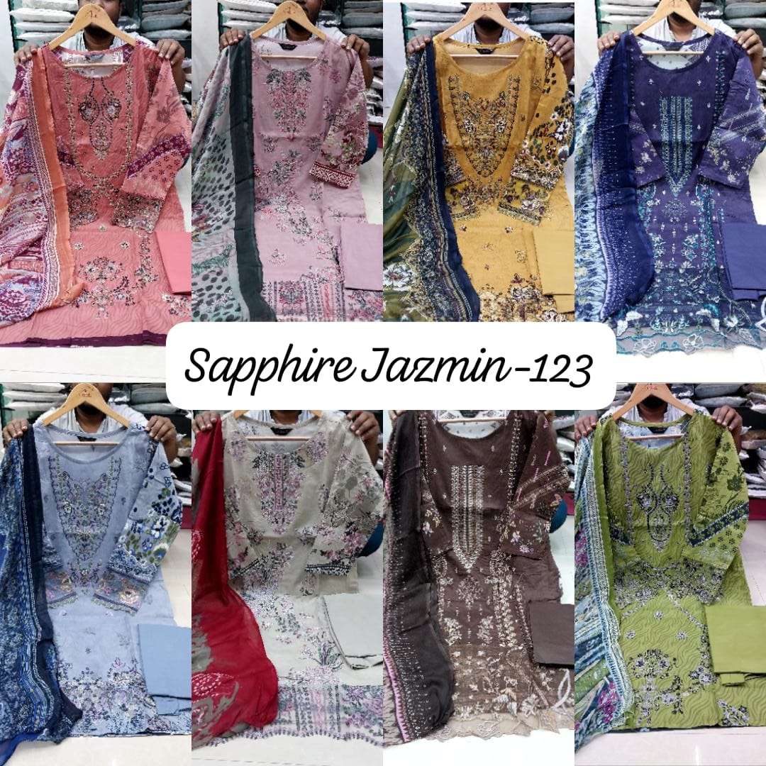 SAPPHIRE JAZMIN J 123