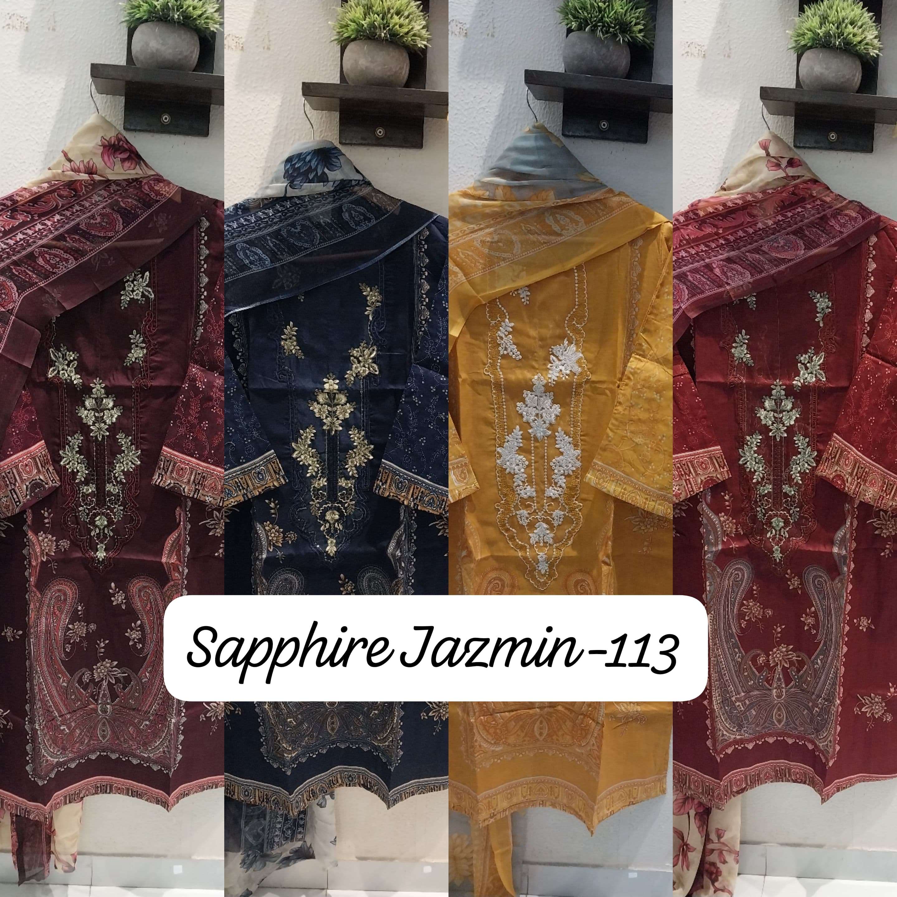 SAPPHIRE JAZMIN VOL 113 