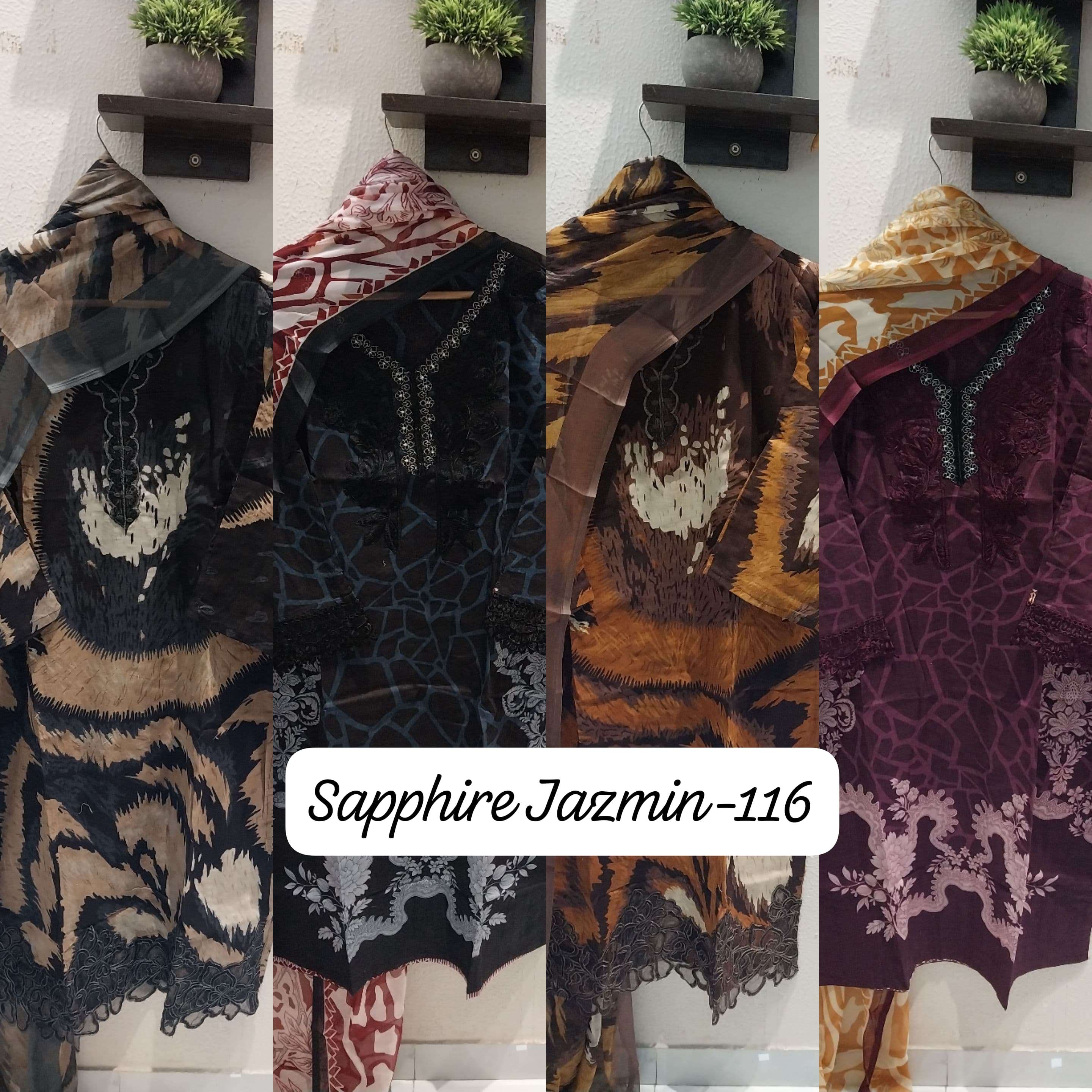 SAPPHIRE JAZMIN VOL 116 