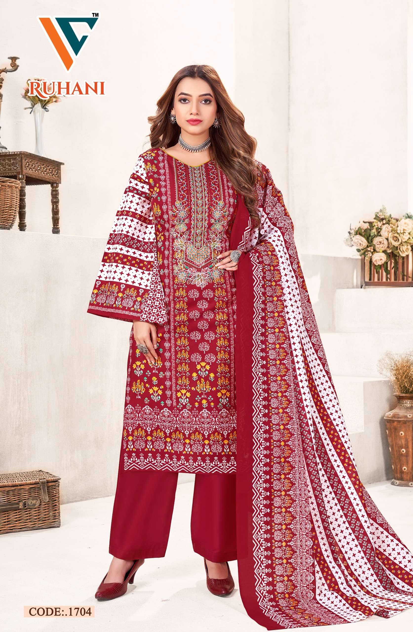 VANDANA CREATION RUHANI VOL 17