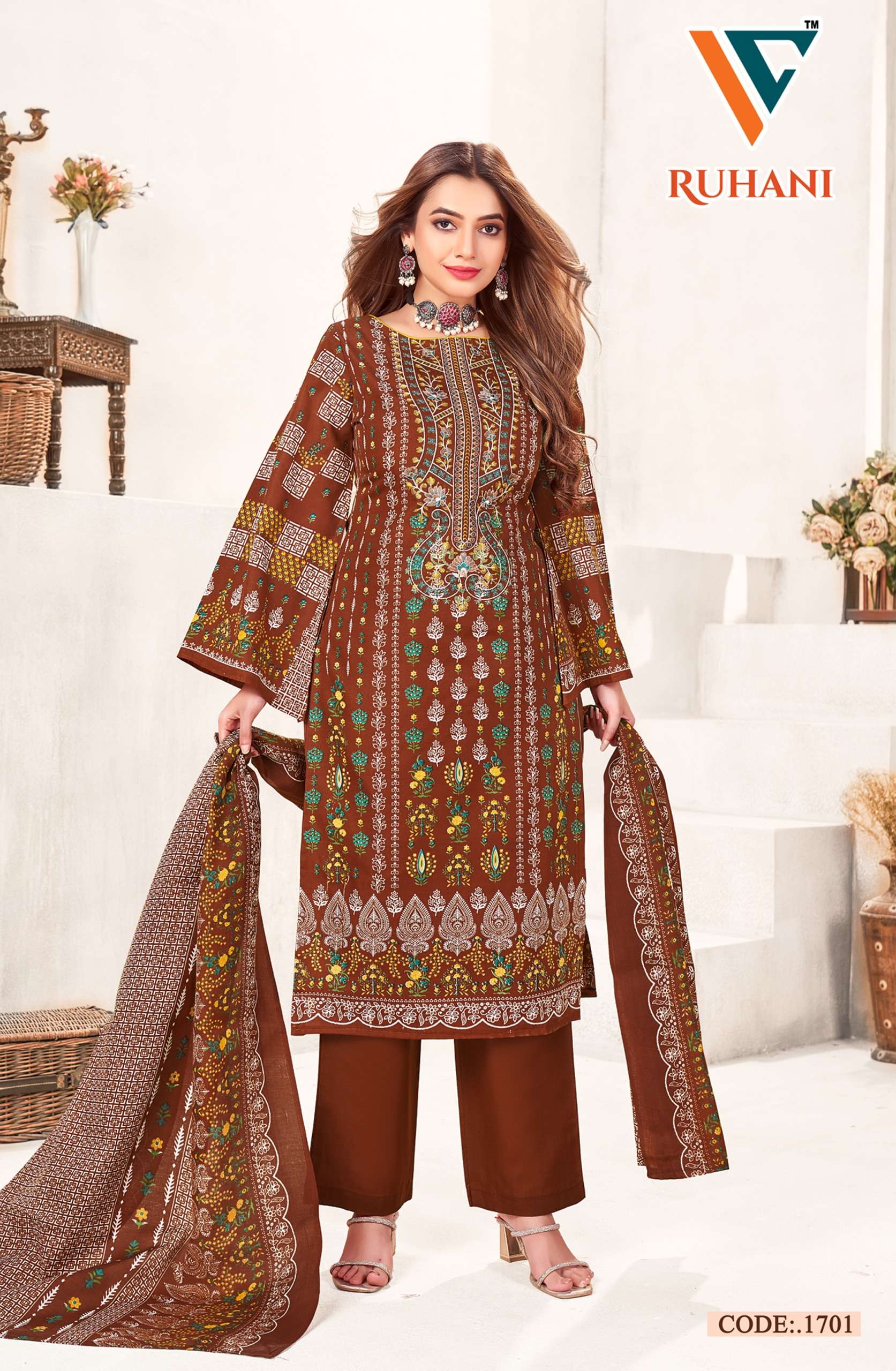 VANDANA CREATION RUHANI VOL 17