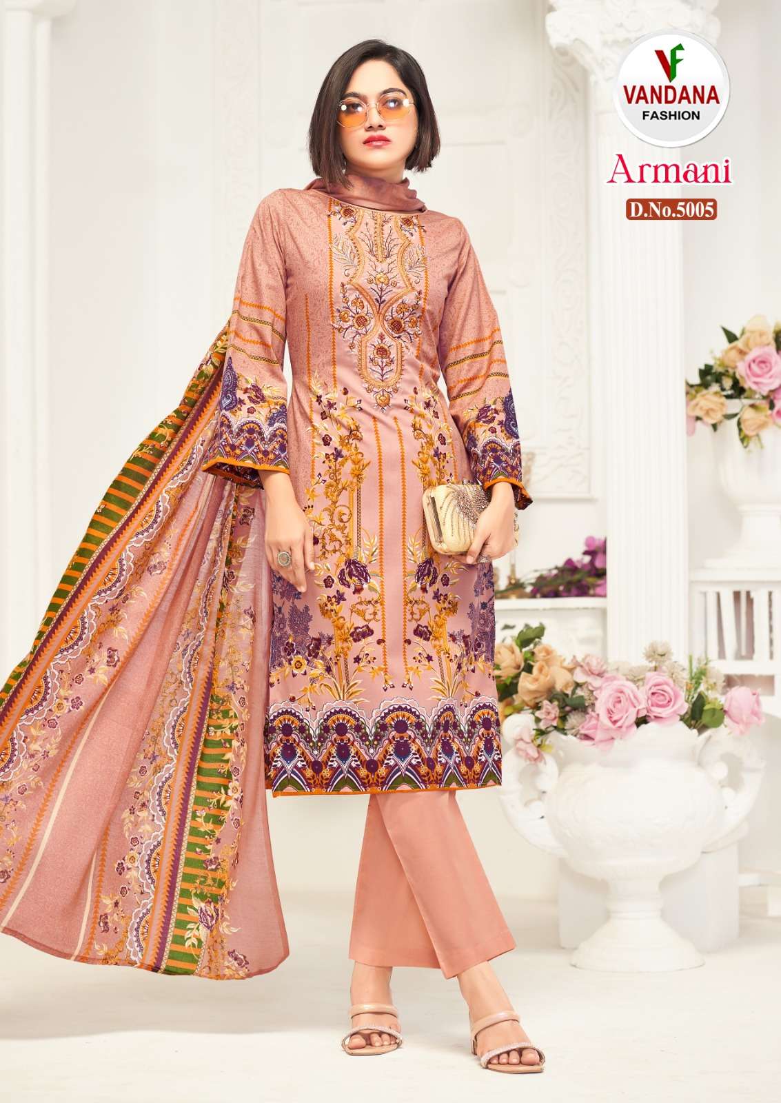 VANDANA FASHION ARMANI VOL 5