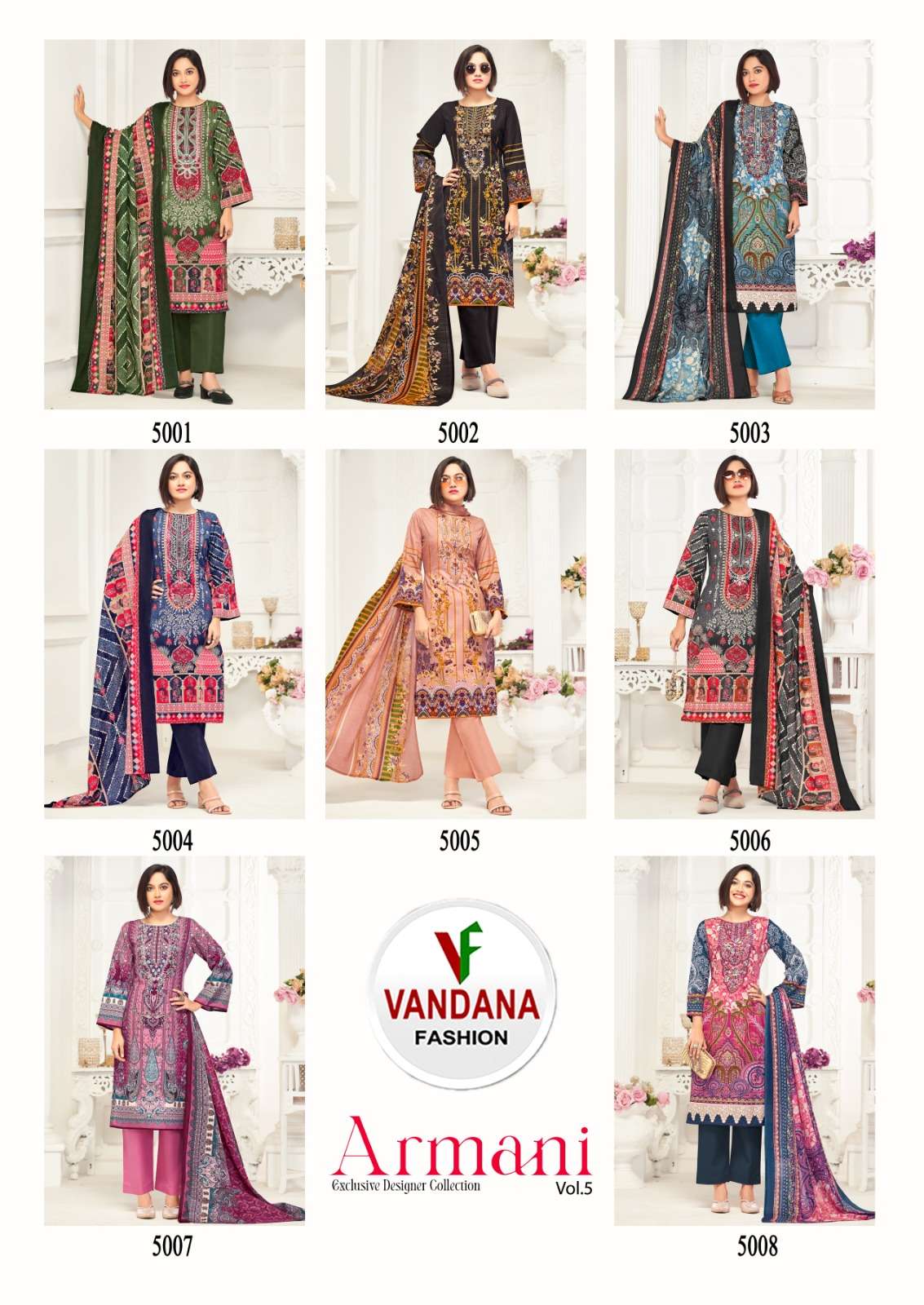 VANDANA FASHION ARMANI VOL 5